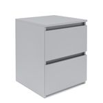 Table de chevet TALA gris