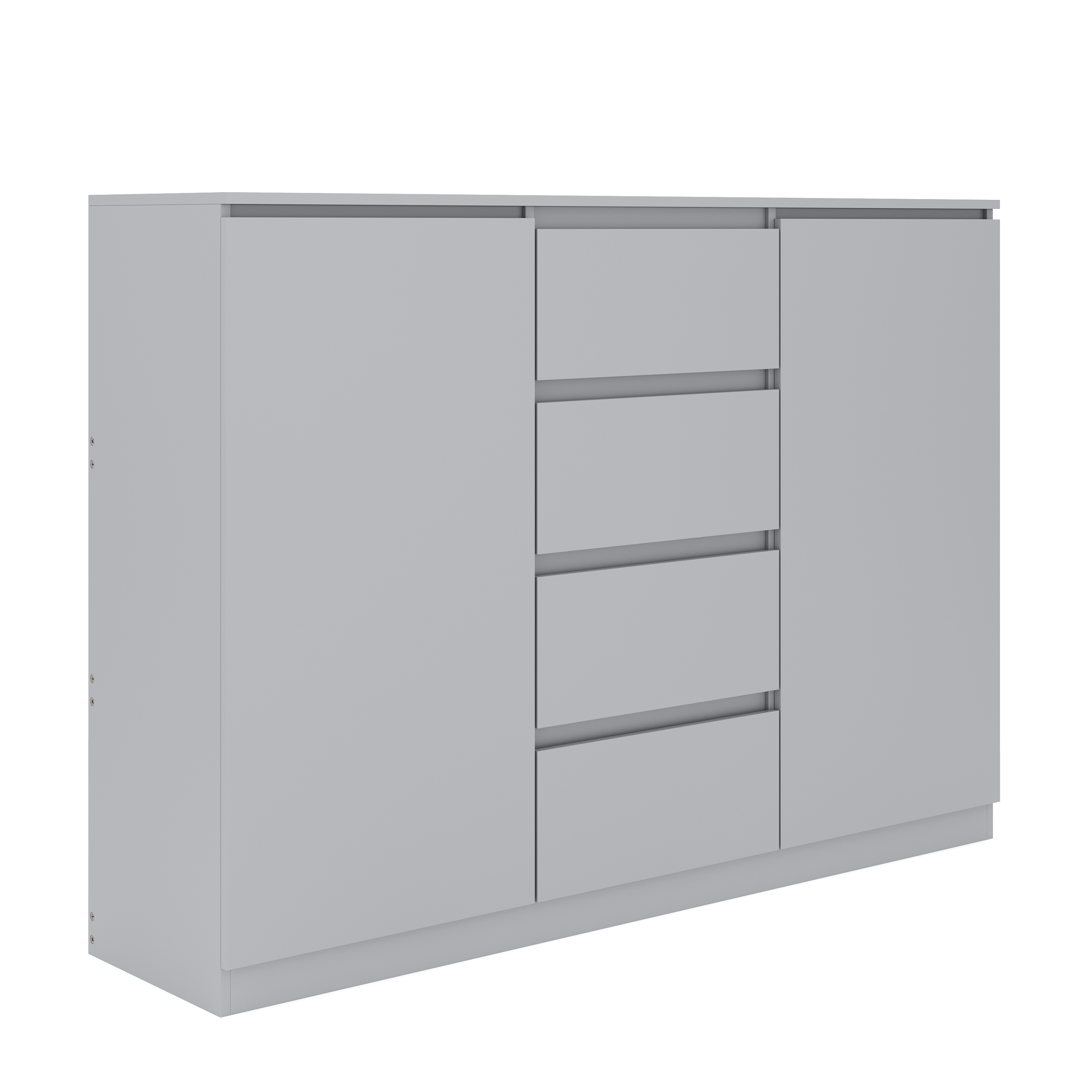 Sideboard TALA 140 x 100 cm grau