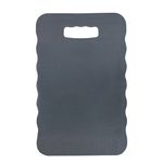 Kniekissen 40 x 25 x 2 cm grau