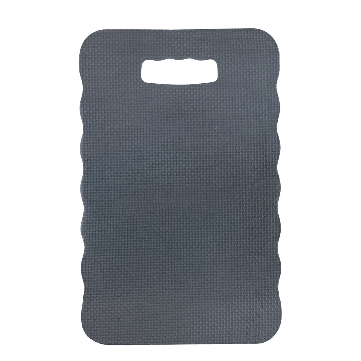 Kniekissen 40 x 25 x 2 cm grau