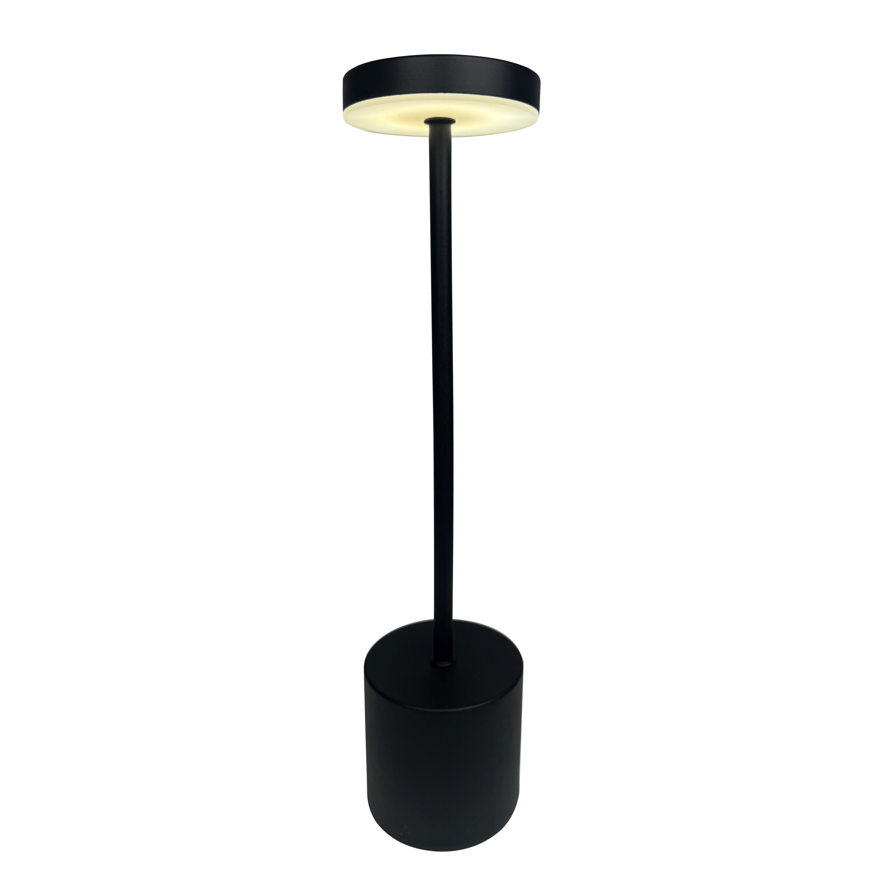 LED Tischlampe GLOWIX schwarz