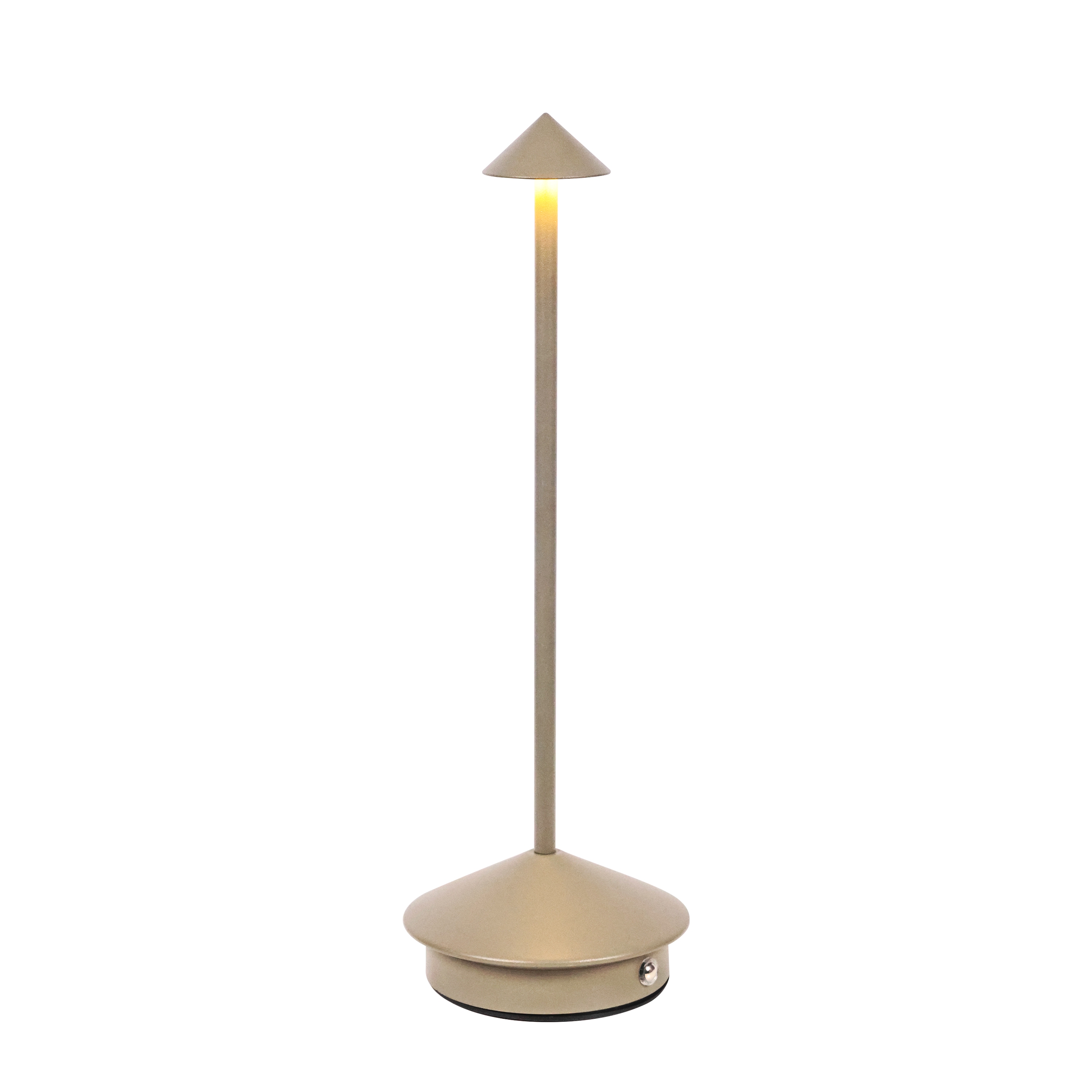LED Tischlampe ENARA beige