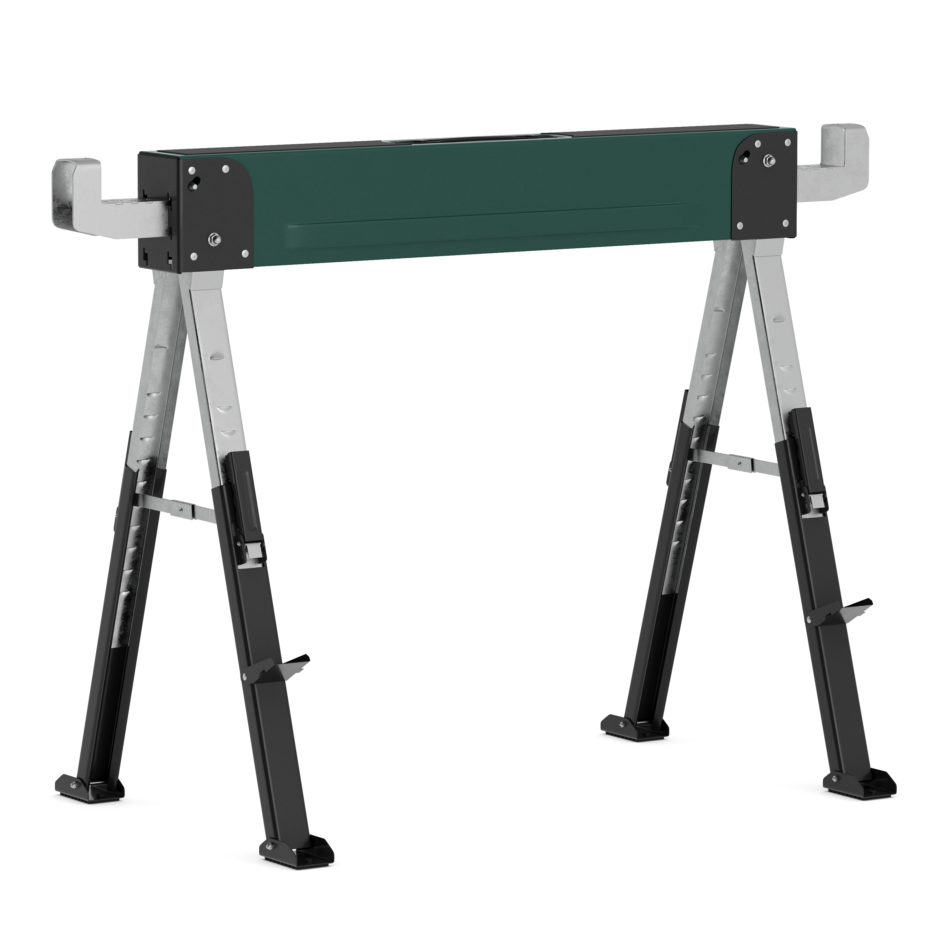 Arbeitsbock verstellbar 64 - 82 cm