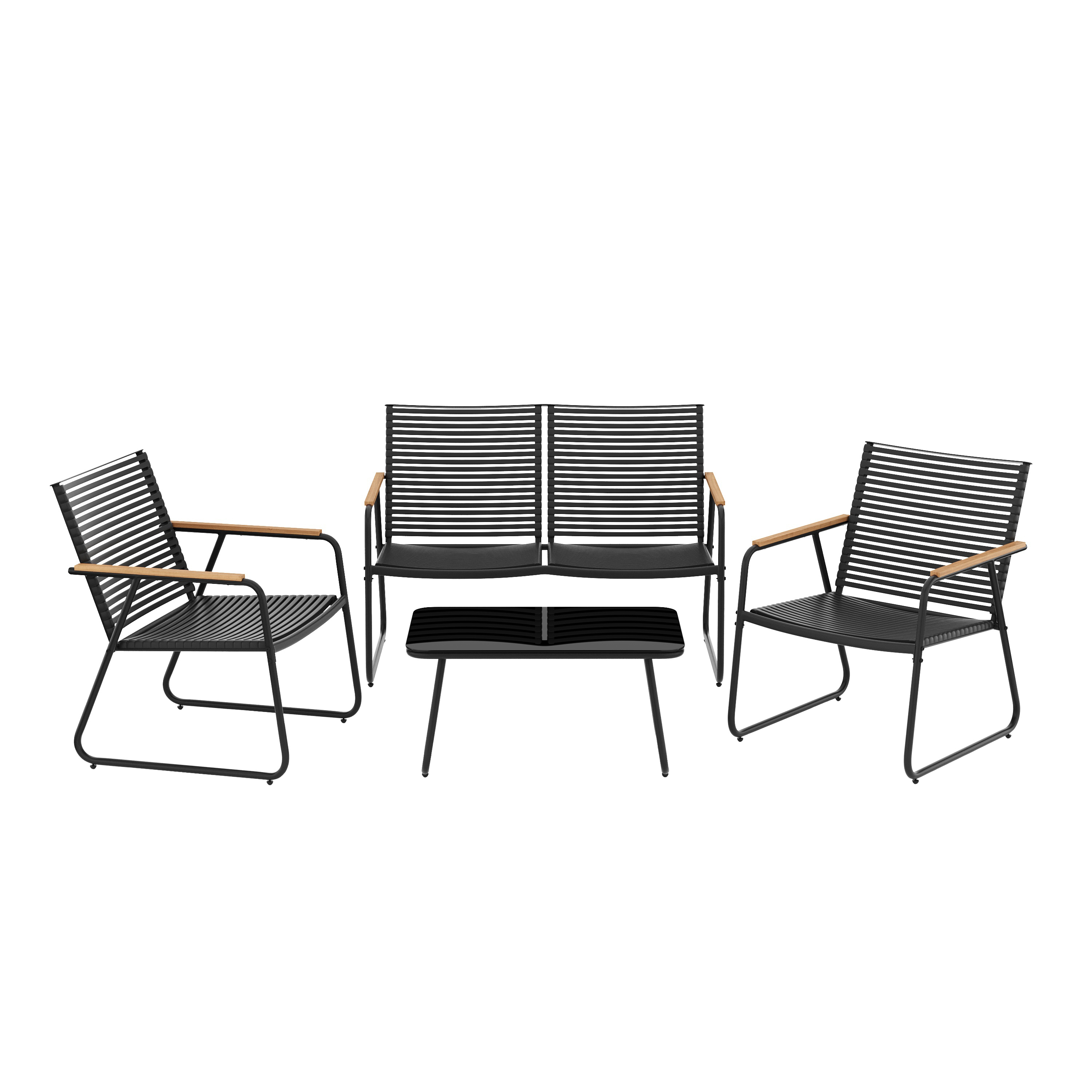 Lounge BANGOR schwarz