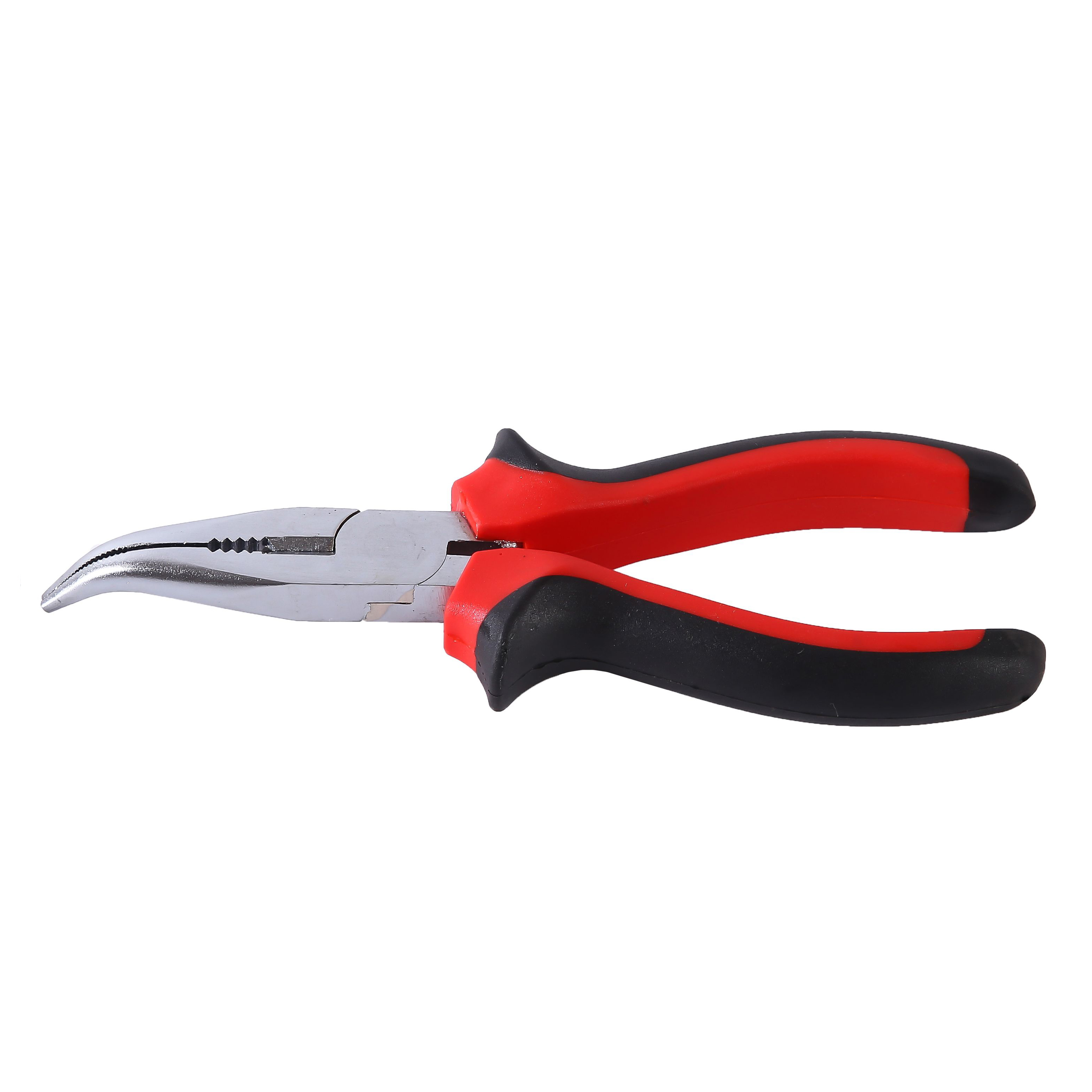 Spitzzange gebogen 160 mm
