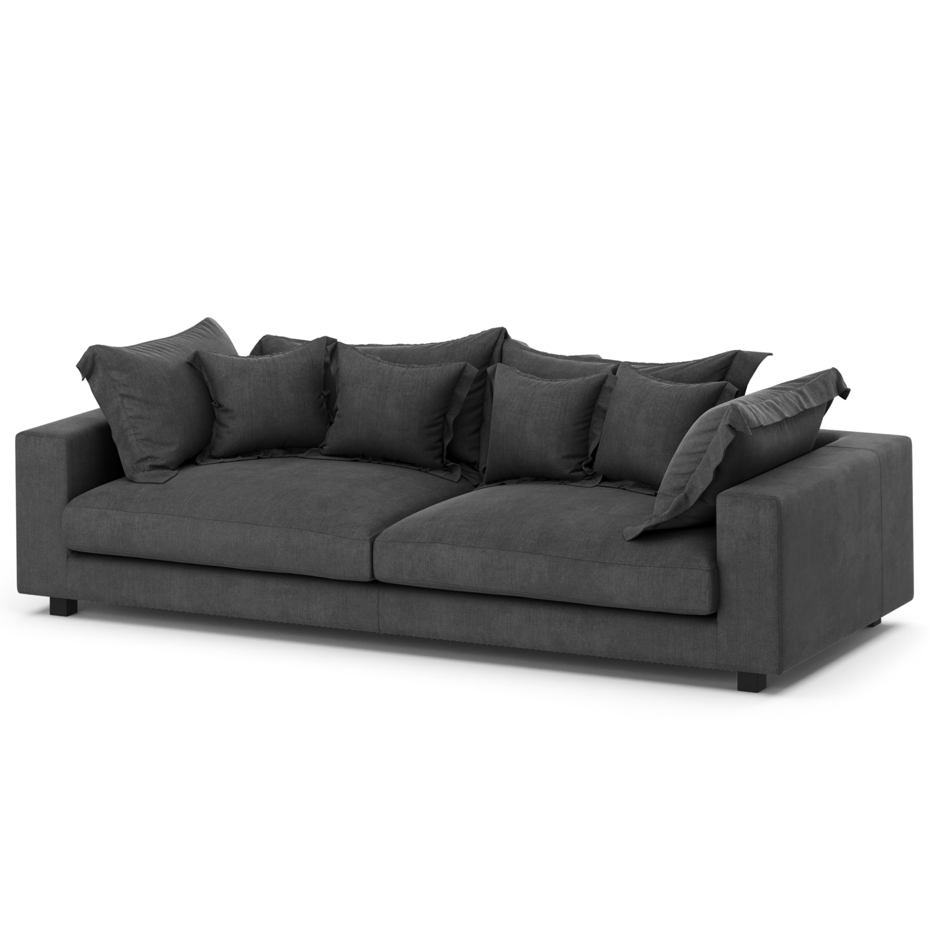 Bigsofa SHAILY anthrazit
