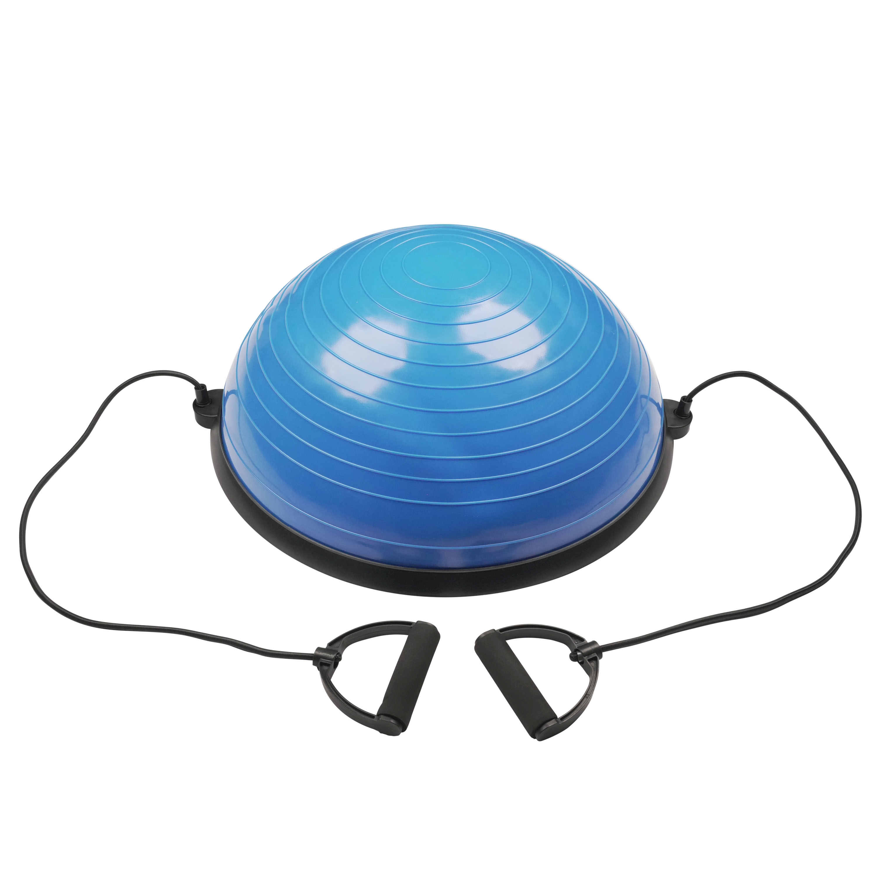 Balance Ball mit Griffen Ø 58 cm blau