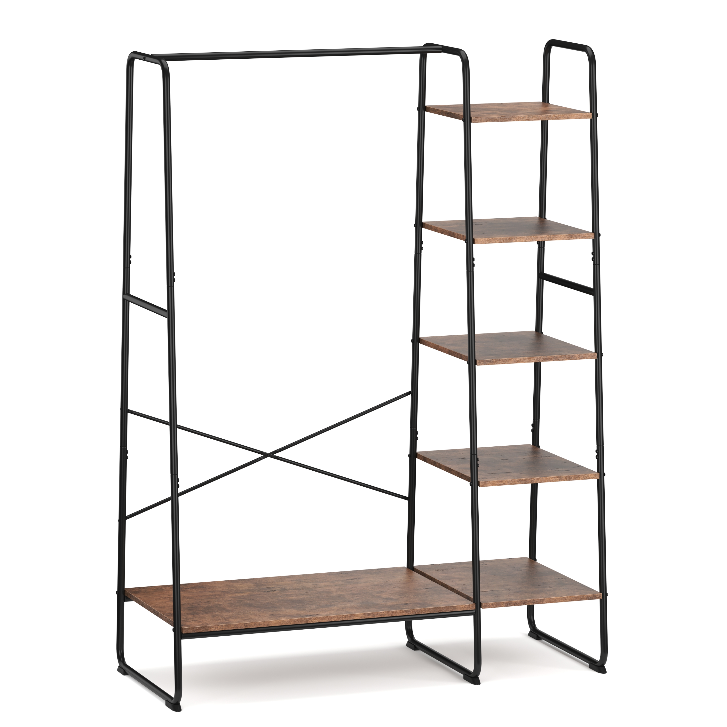 Garderobe Kleiderständer Vintage BONITA 120 x 160 cm