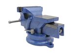 Schraubstock Amboss 20 cm schräge Ansicht