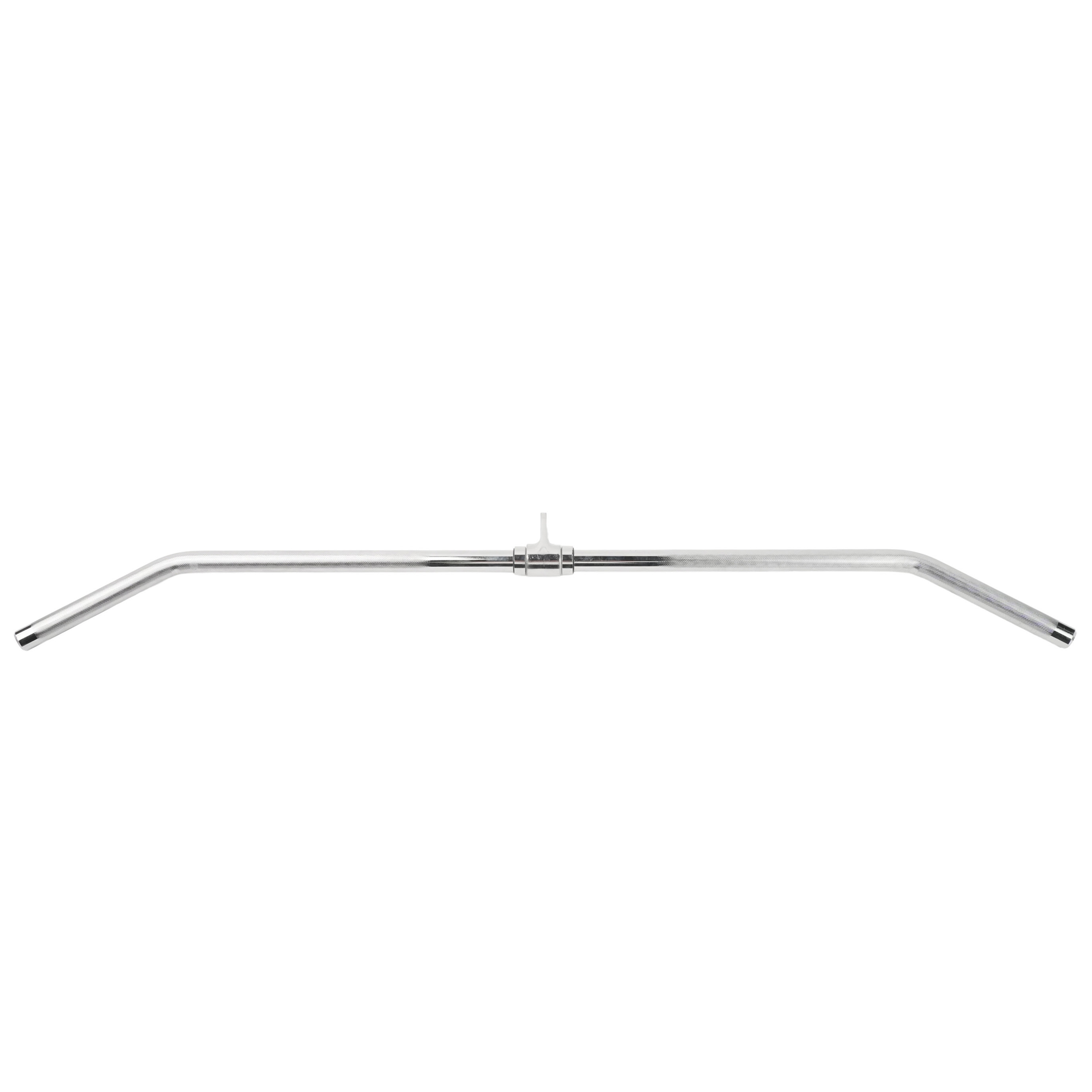 Latzugstange mit Drehgelenk Stahl 116 cm