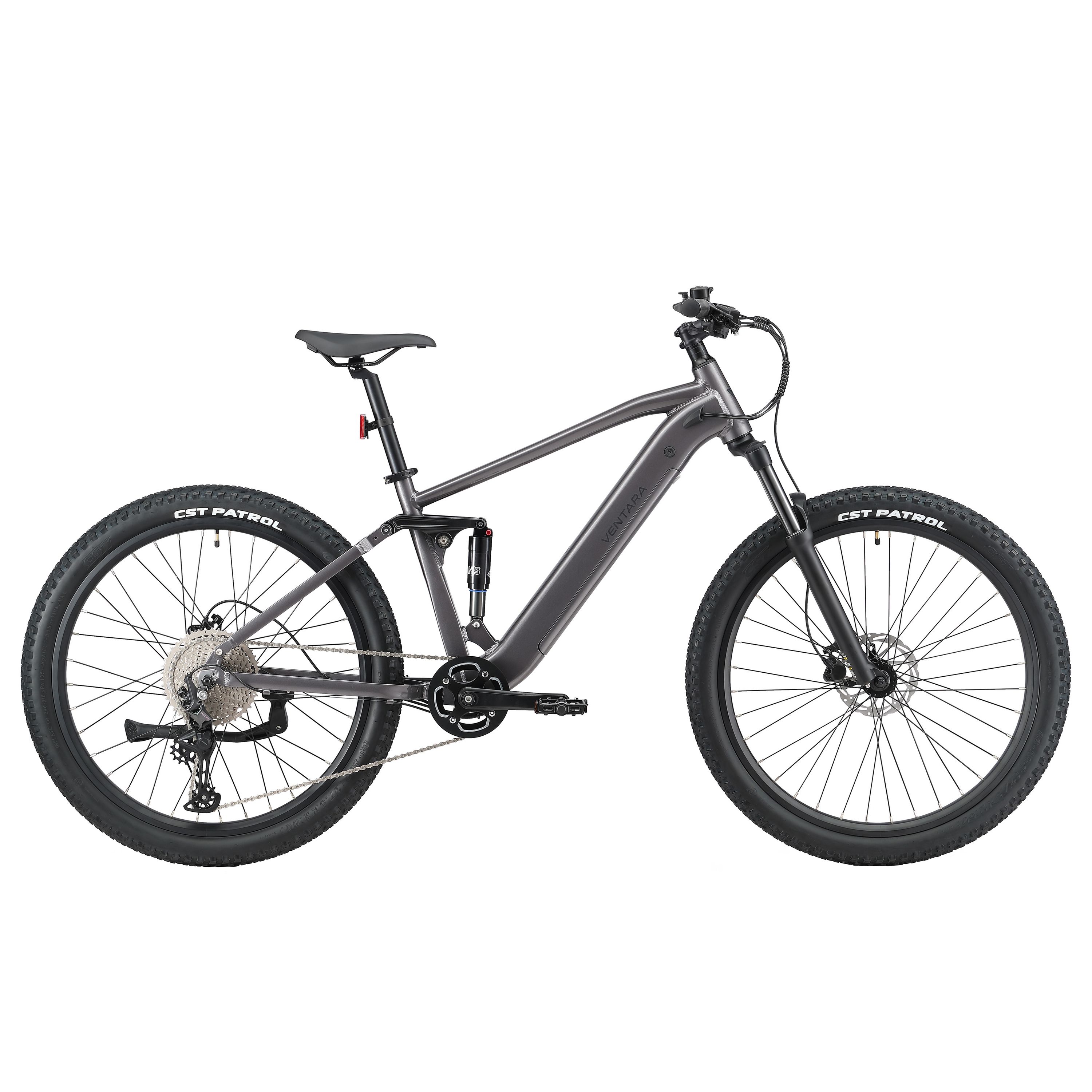 E-Bike Fully Mountainbike 27.5" THORN S/M schwarz