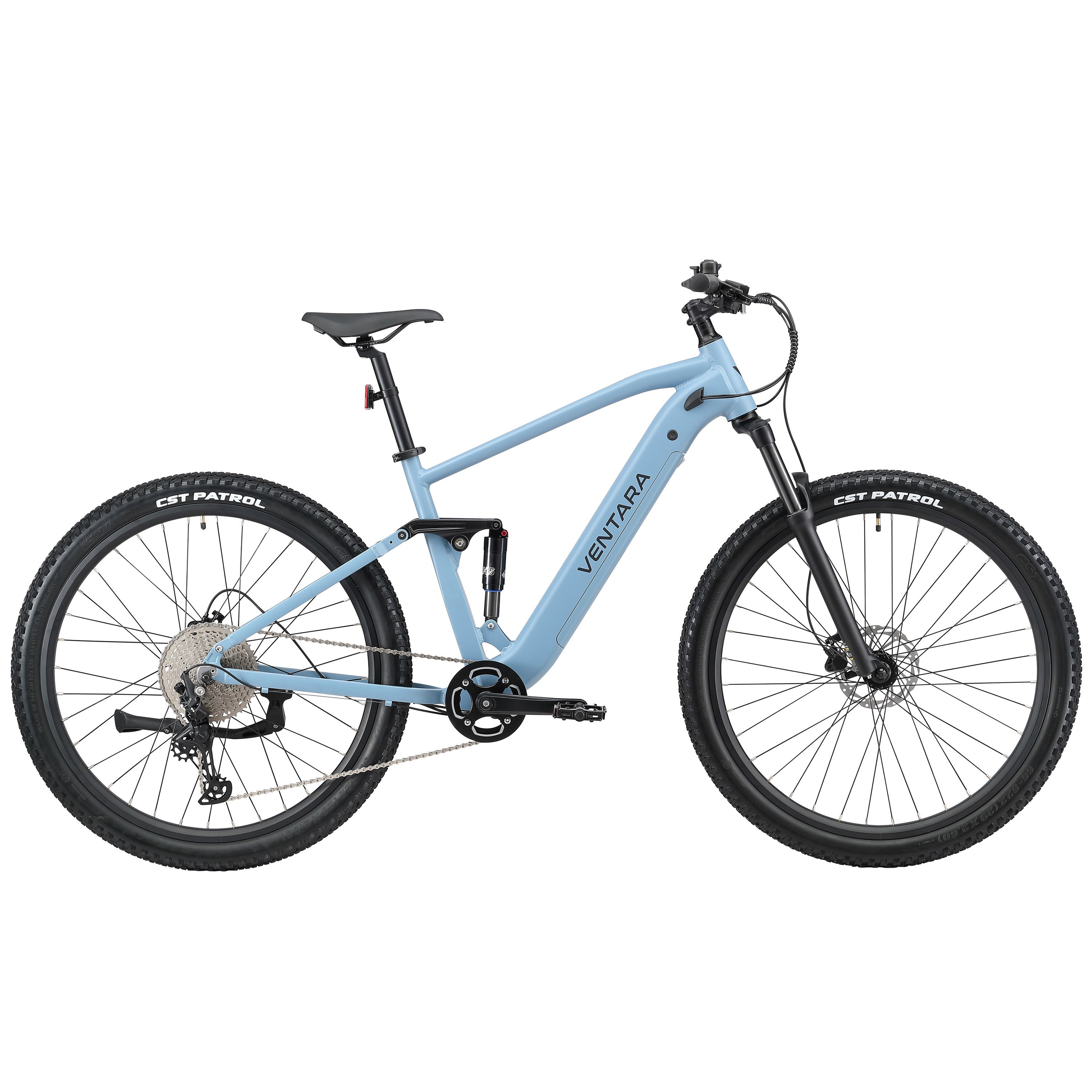 E-Bike Fully Mountainbike 29" THORN L/XL blau