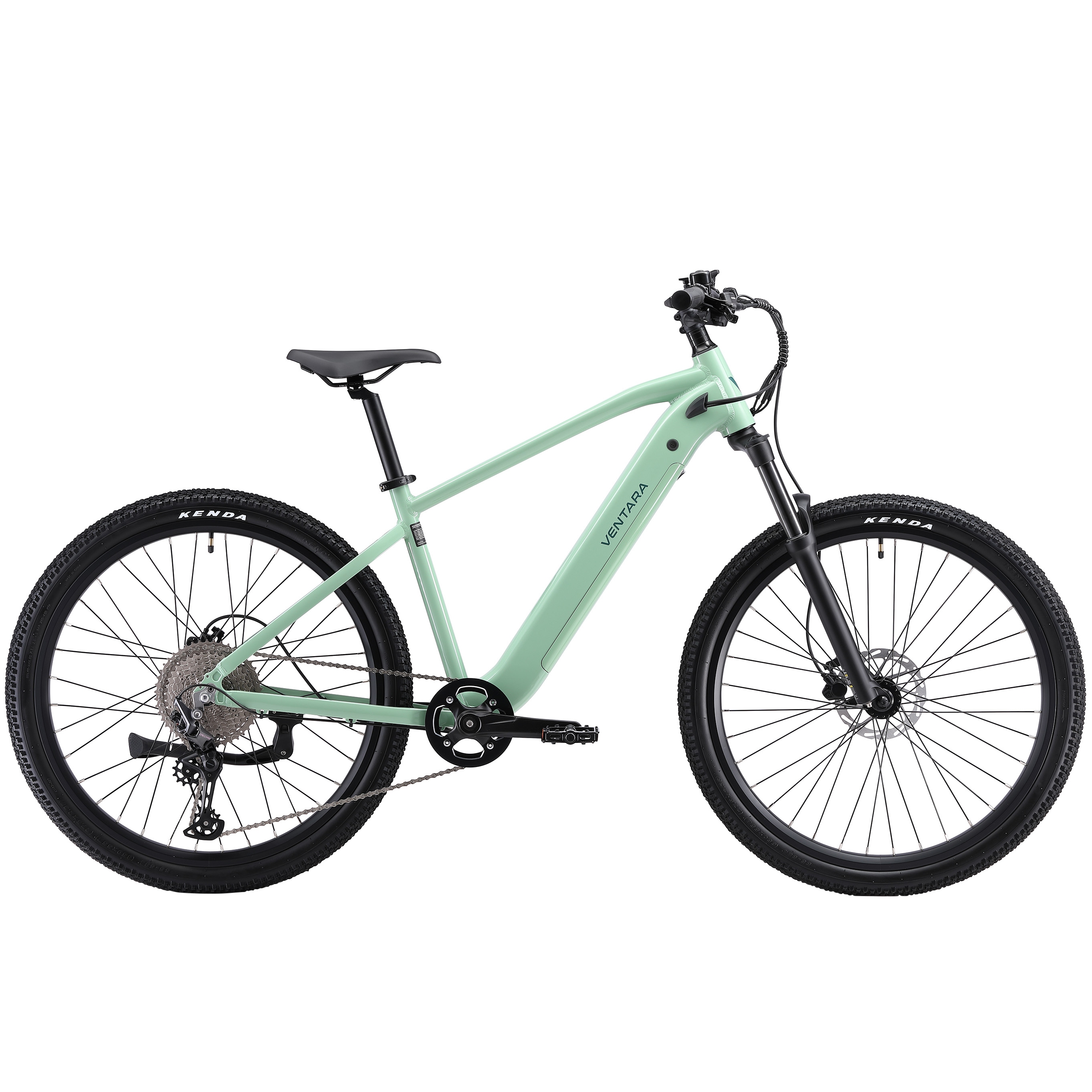 E-Bike Mountainbike 27" GROVE S/M grün