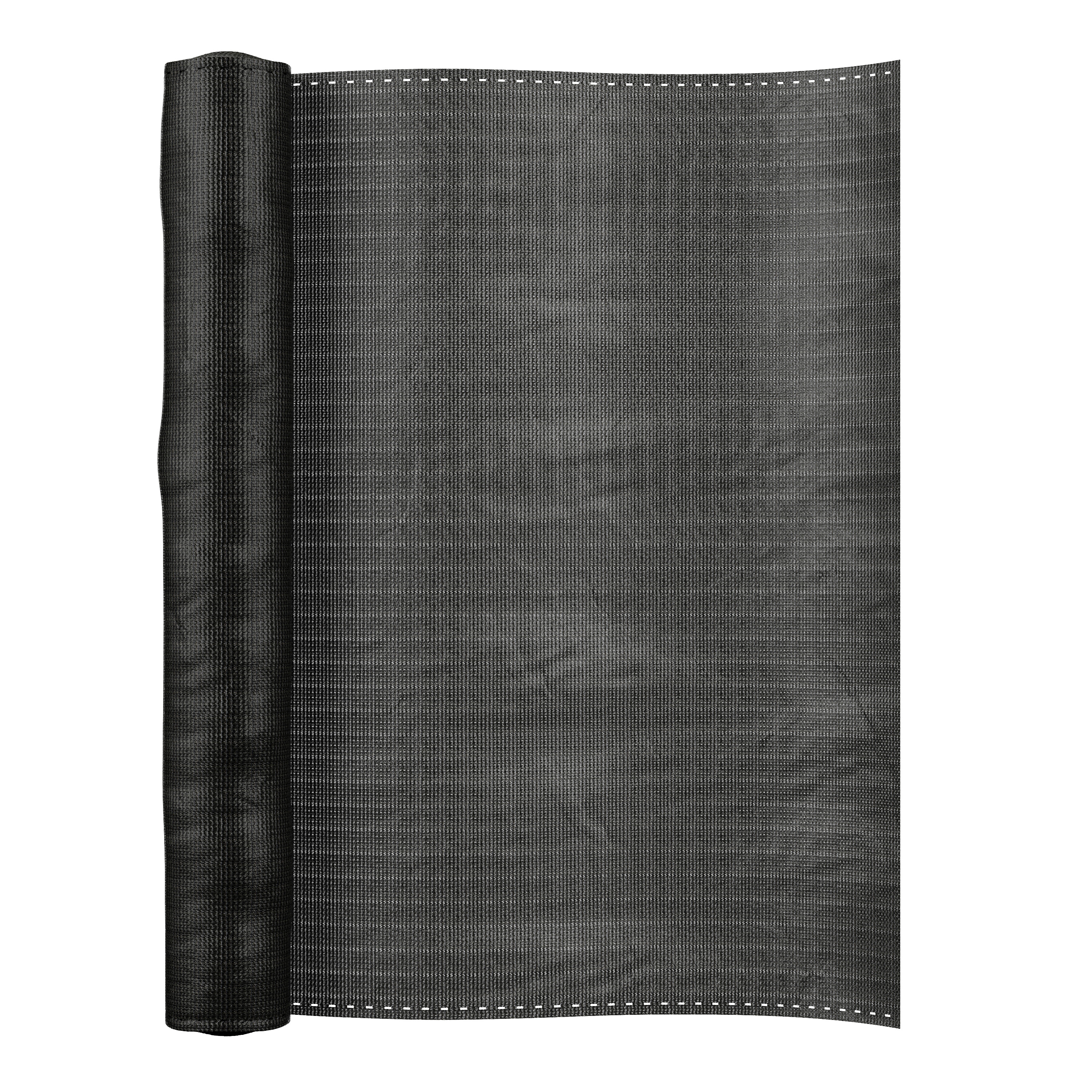 Sichtschutznetz Zaunblende 1000 x 120 cm anthrazit