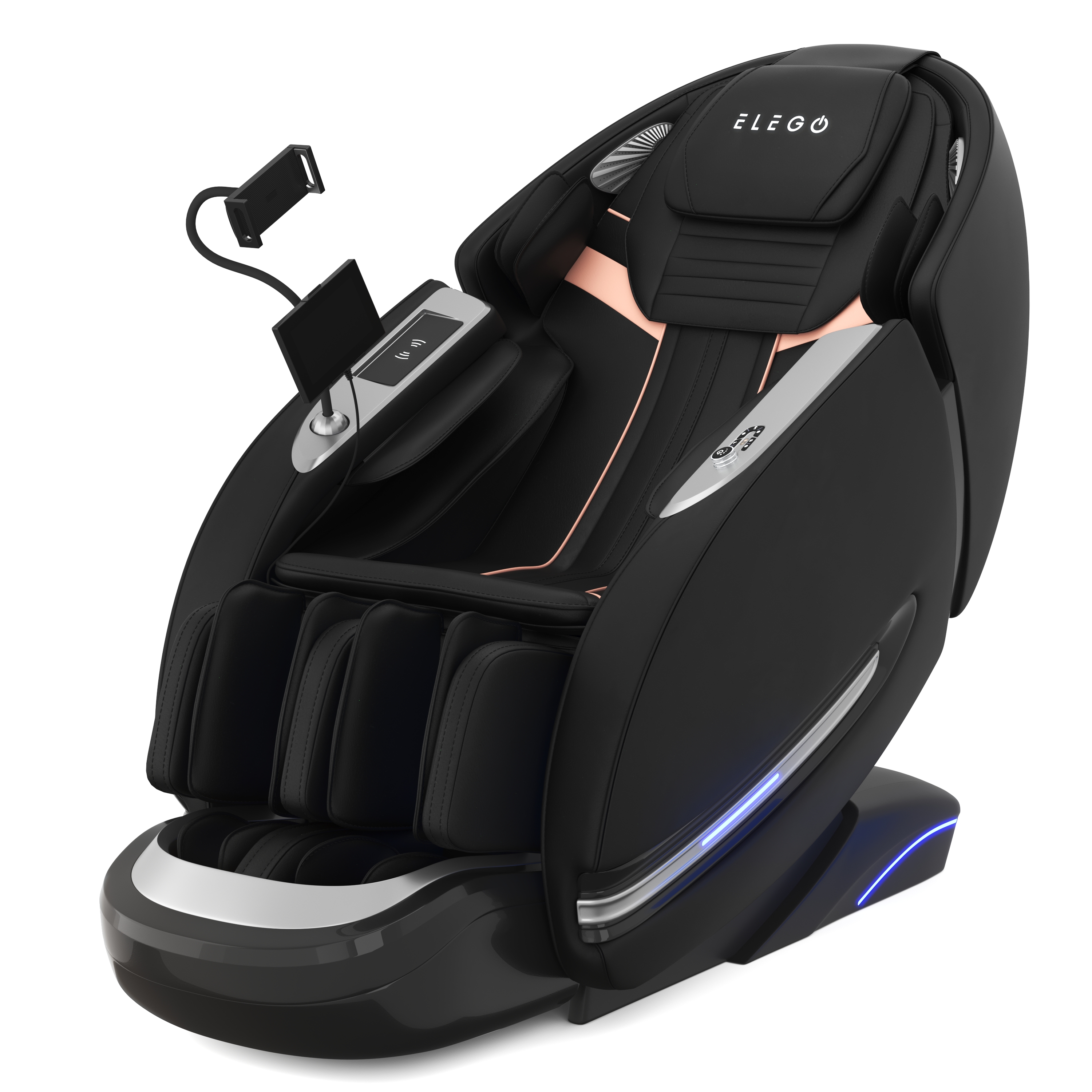 Massagesessel VELVORY SL TRACK schwarz
