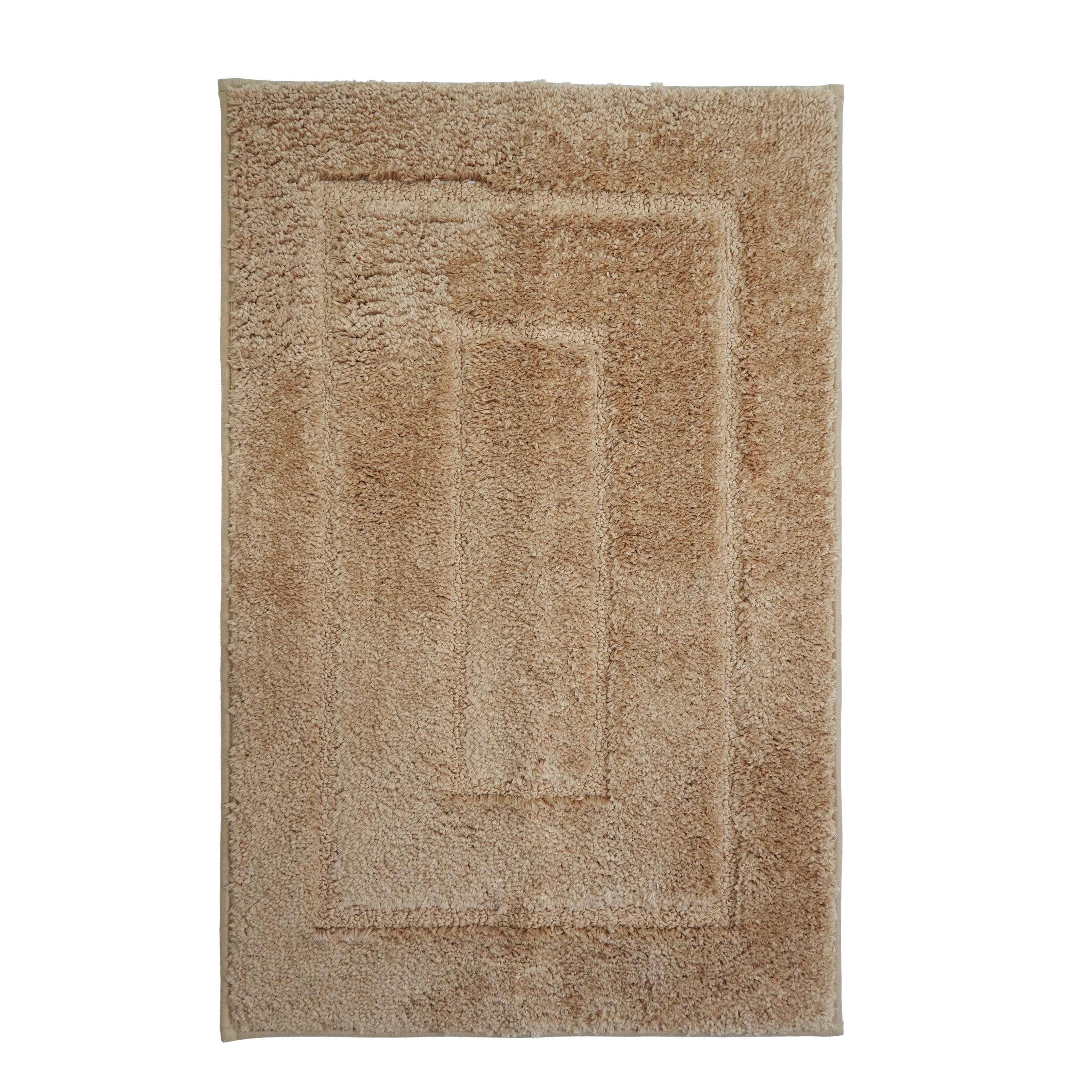 Badteppich LORELLA 50 x 80 cm beige