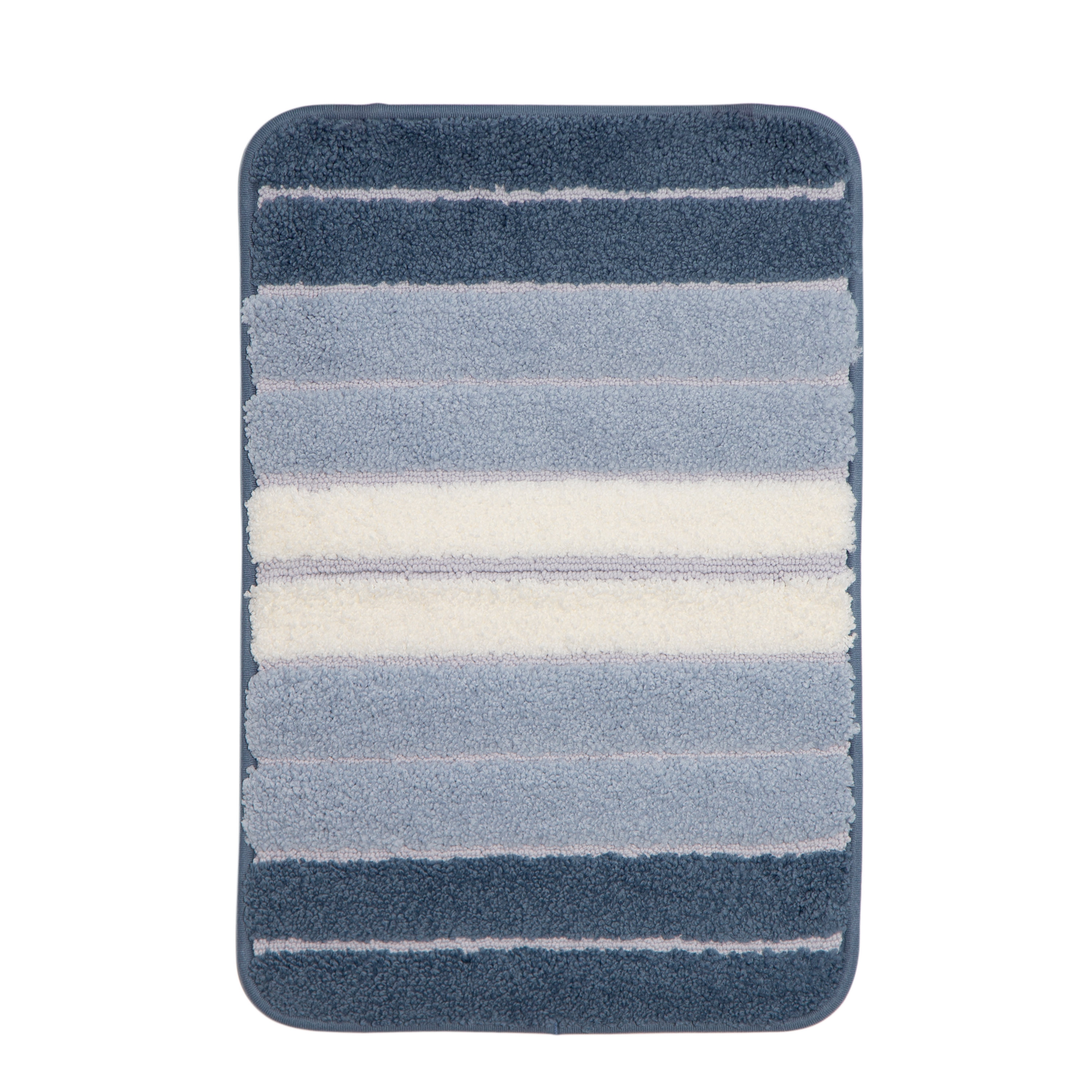 Badteppich MARIELLE 40 x 60 cm blau