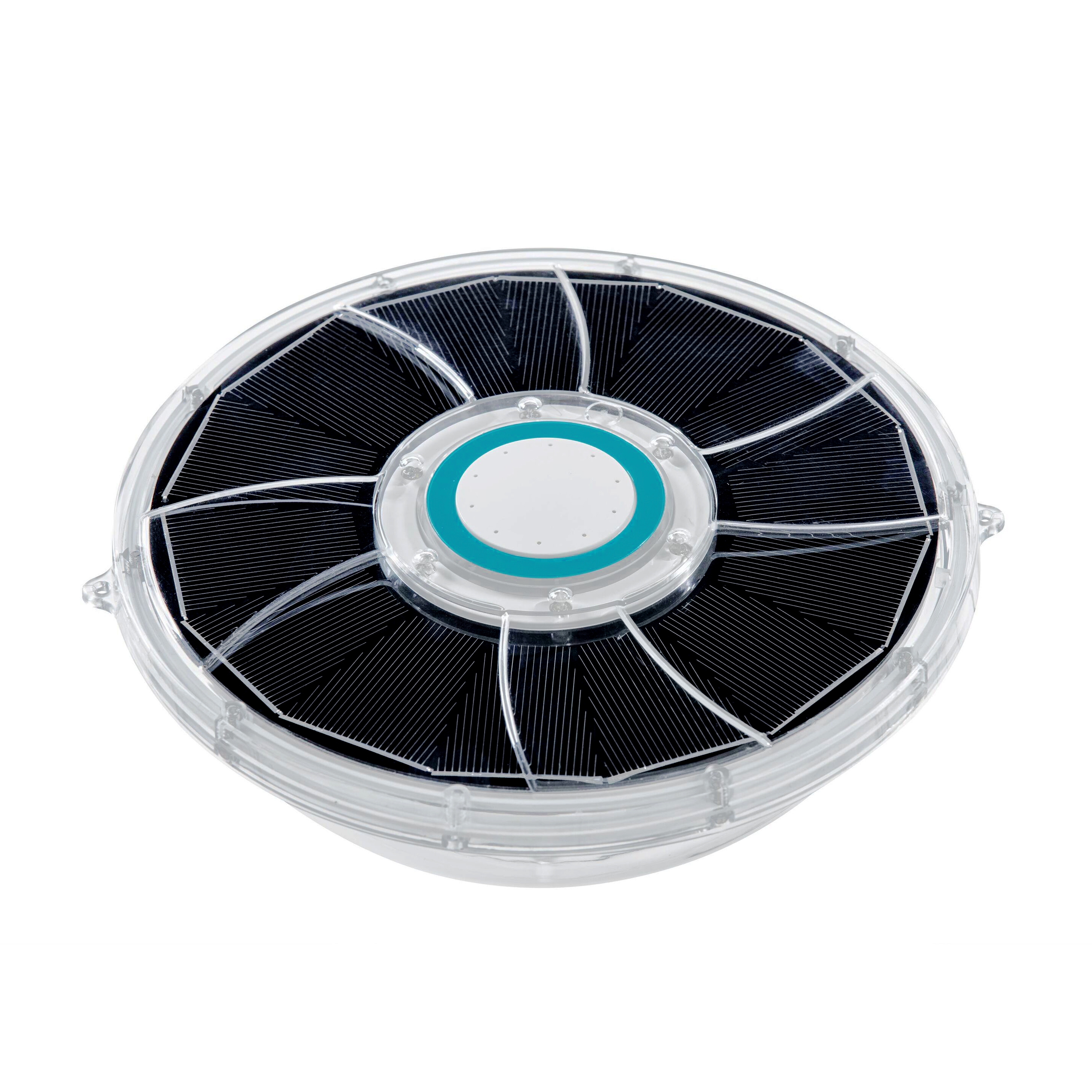 Solar Pool Beleuchtung Floatbright mit Fontäne
