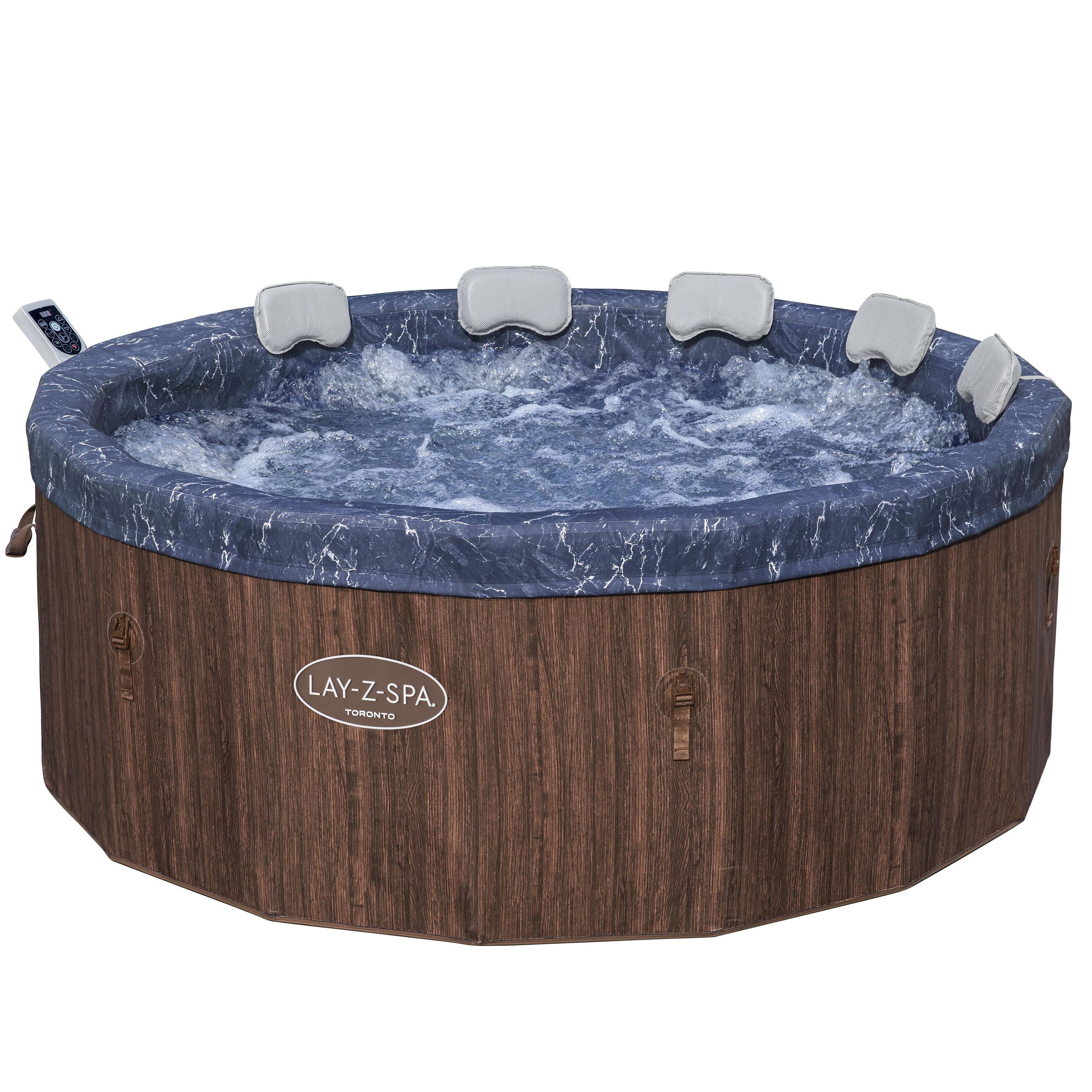 Bestway Whirlpool Lay-Z-Spa TORONTO 7 Personen