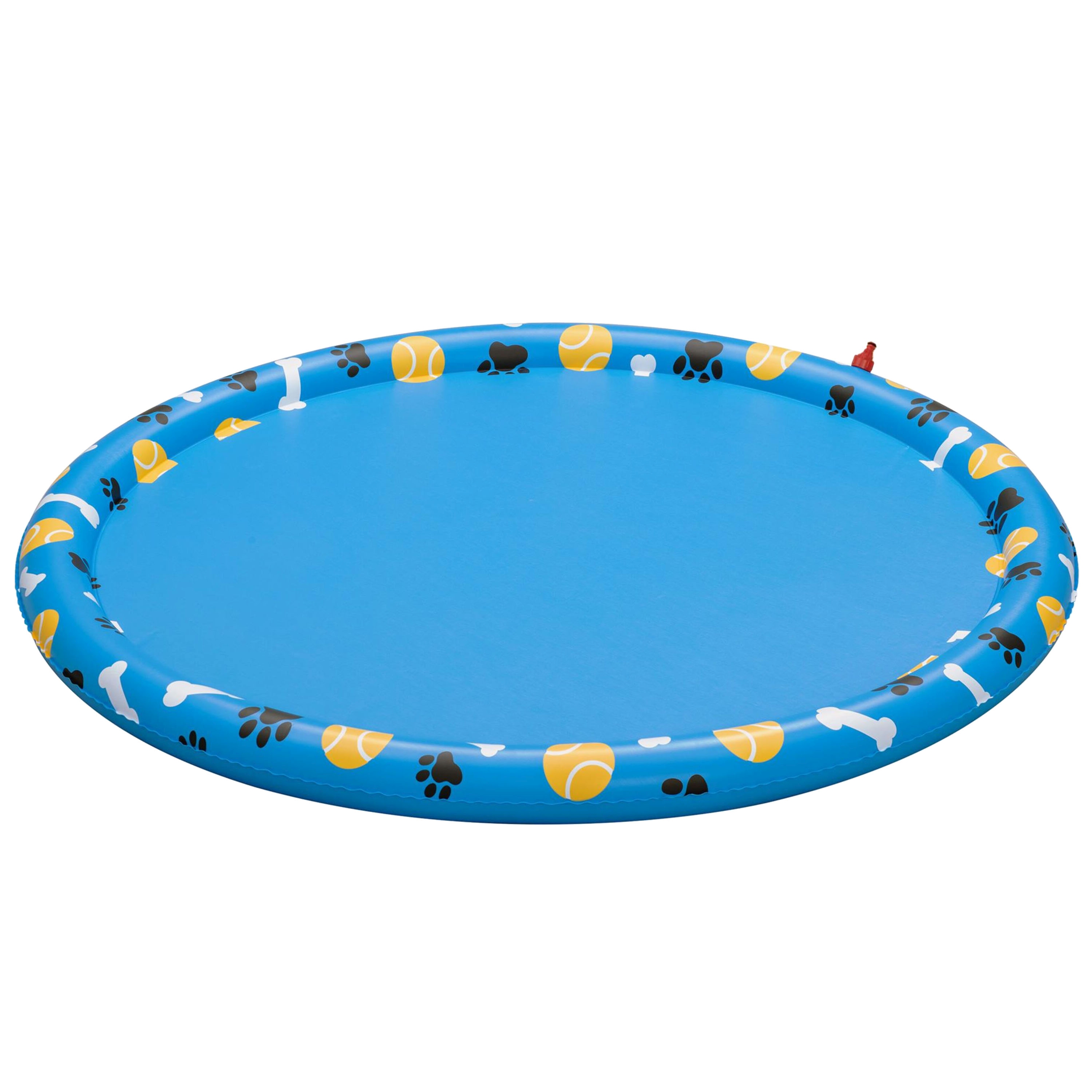Bestway Hundespielzeug Sprinklermatte Fetchin