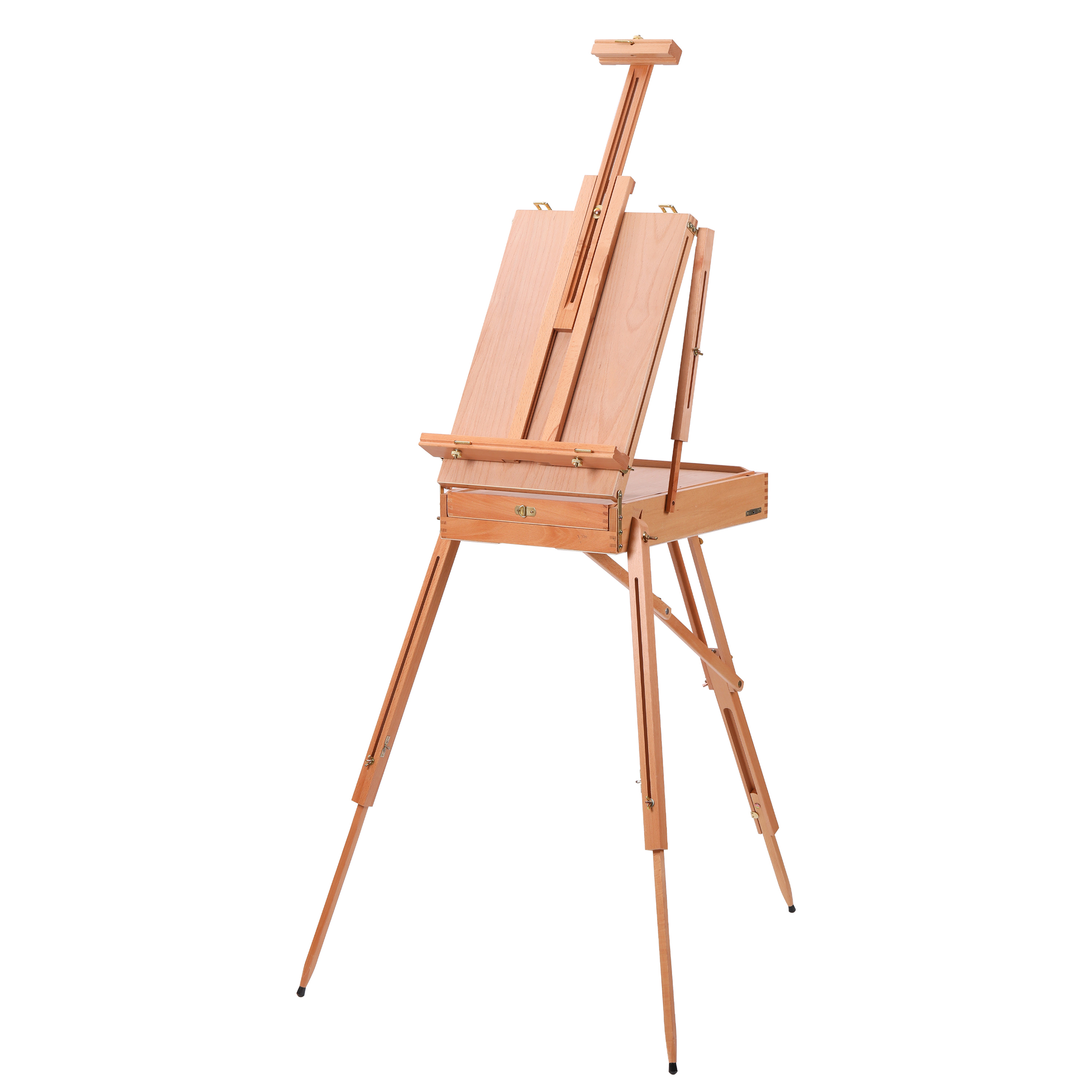 Kofferstaffelei Holz 145 - 183 cm
