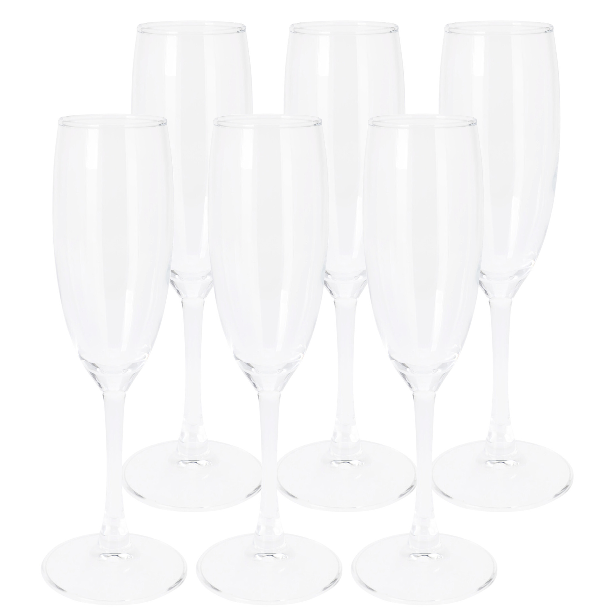 Champagnerglas 190 ml 6er Set