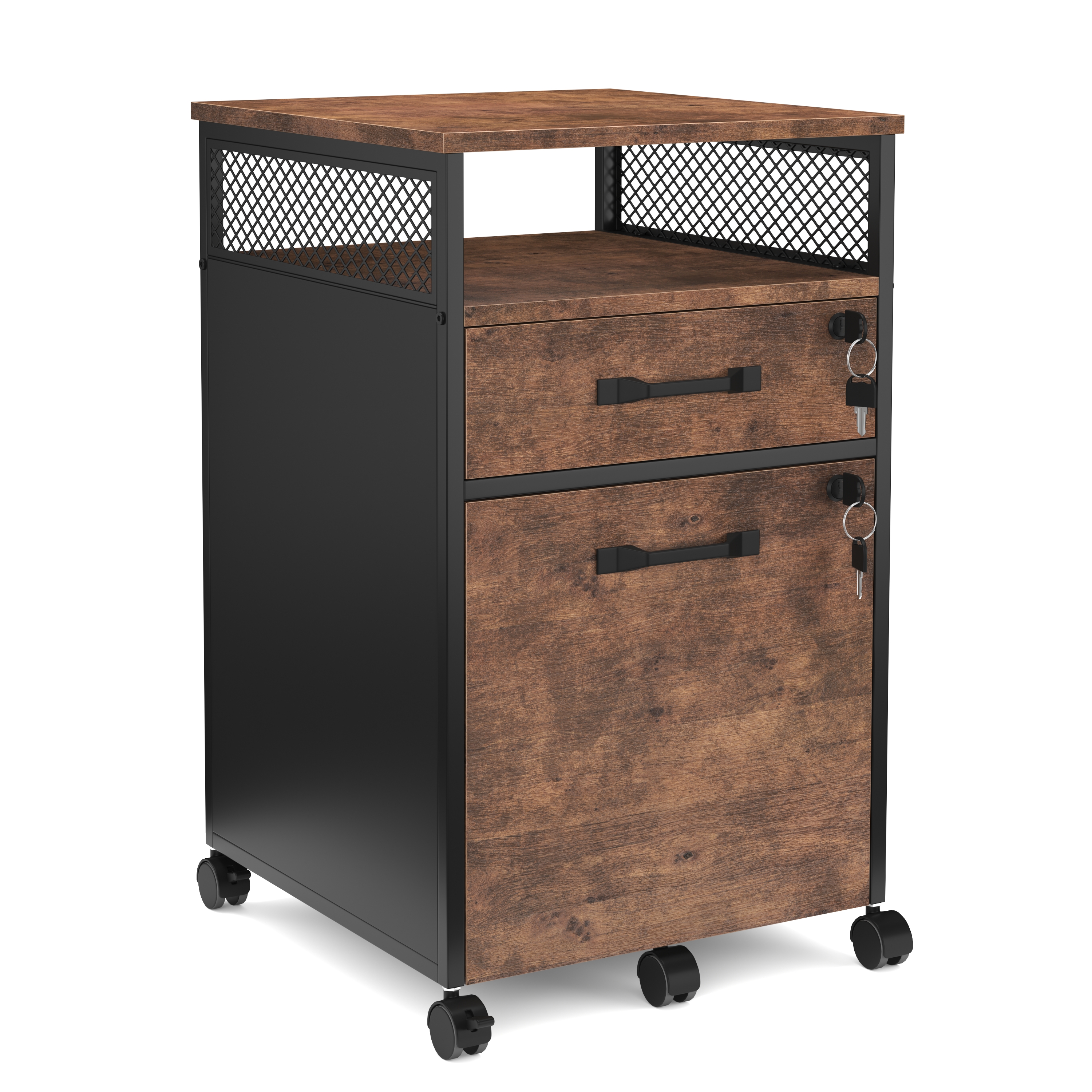 Korpus Vintage BONITA 42 x 70 x 44 cm 2 Schubladen