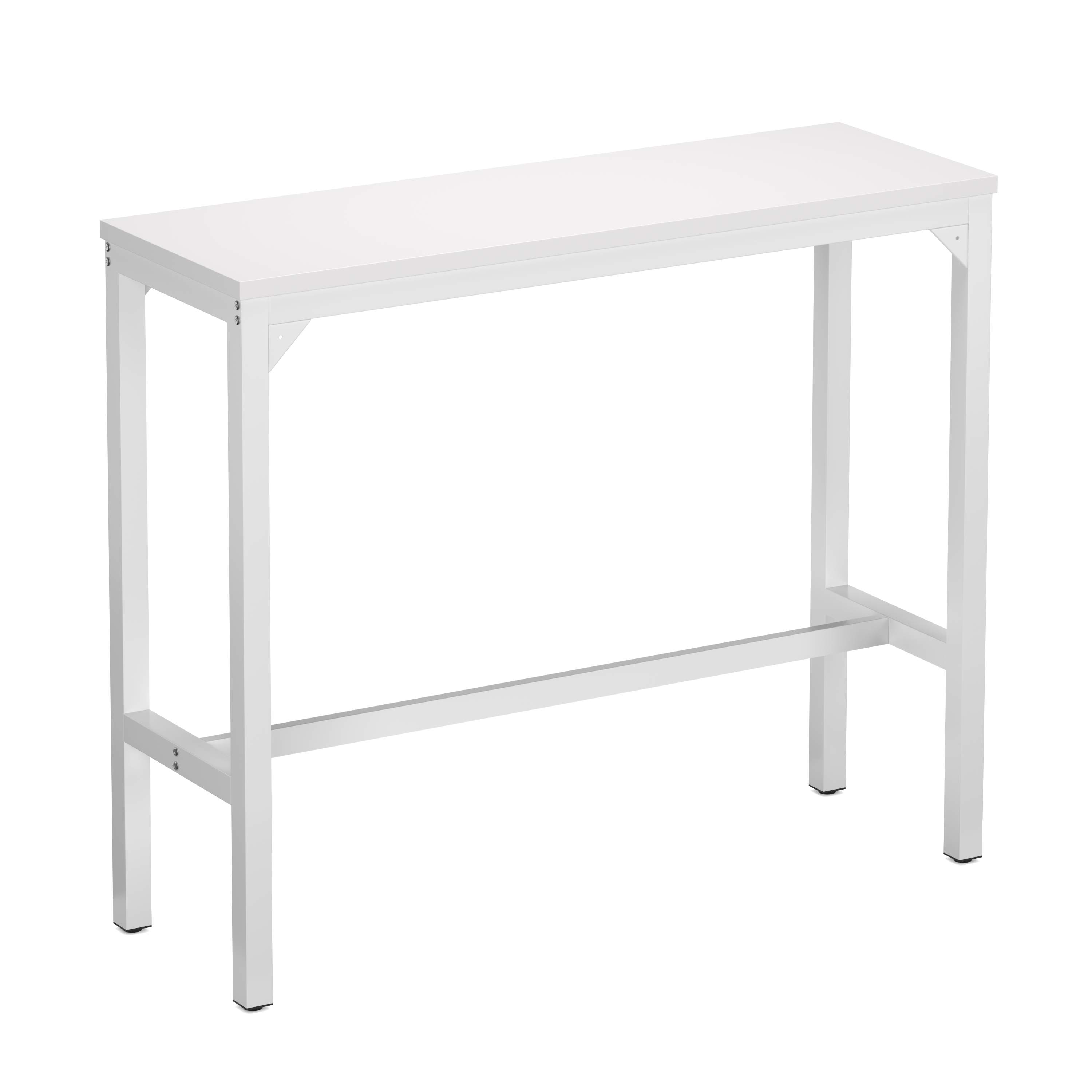 Bartisch PIETRO 120 x 40 x 100 cm weiss