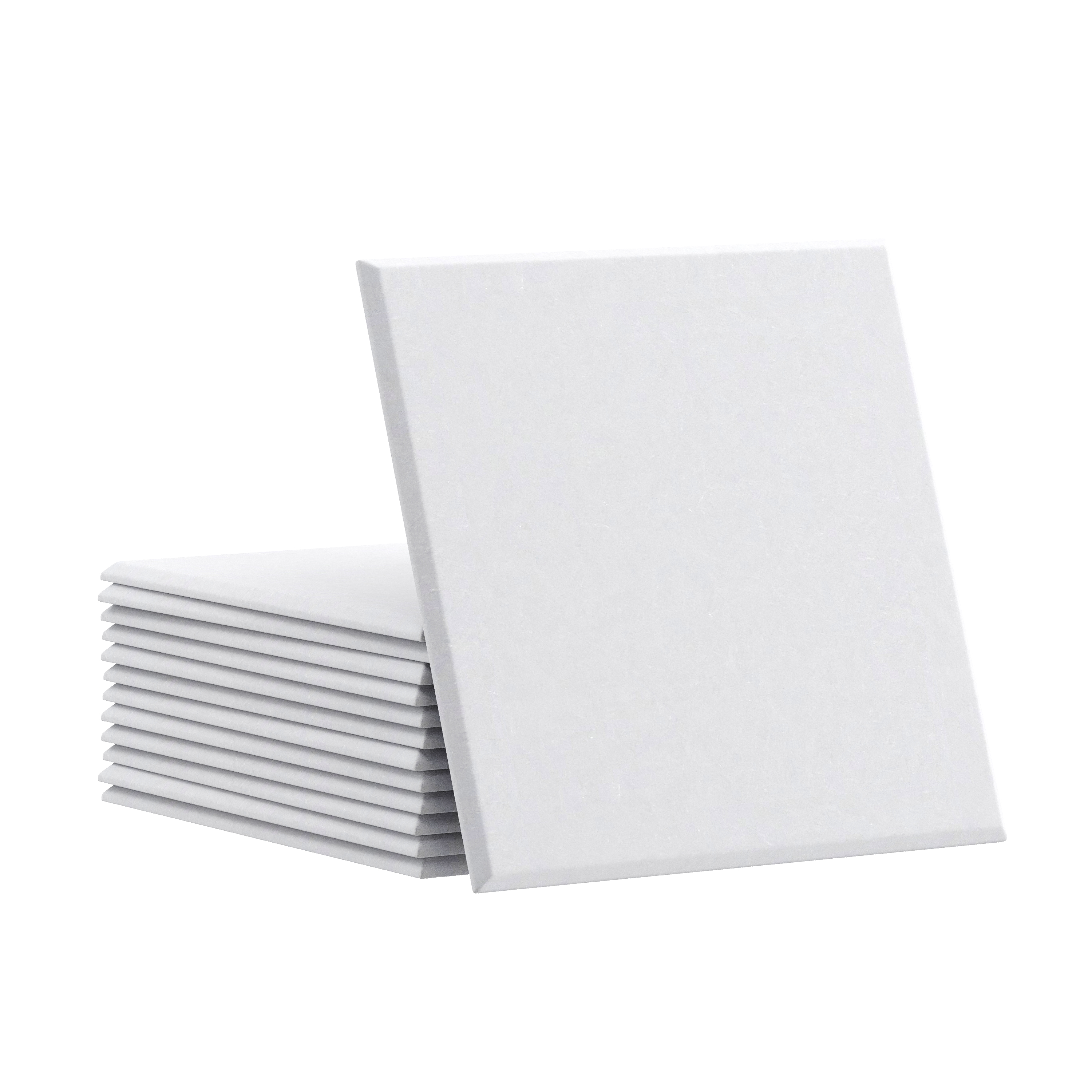 Akustikplatte 12er Set 30 x 26 cm weiss