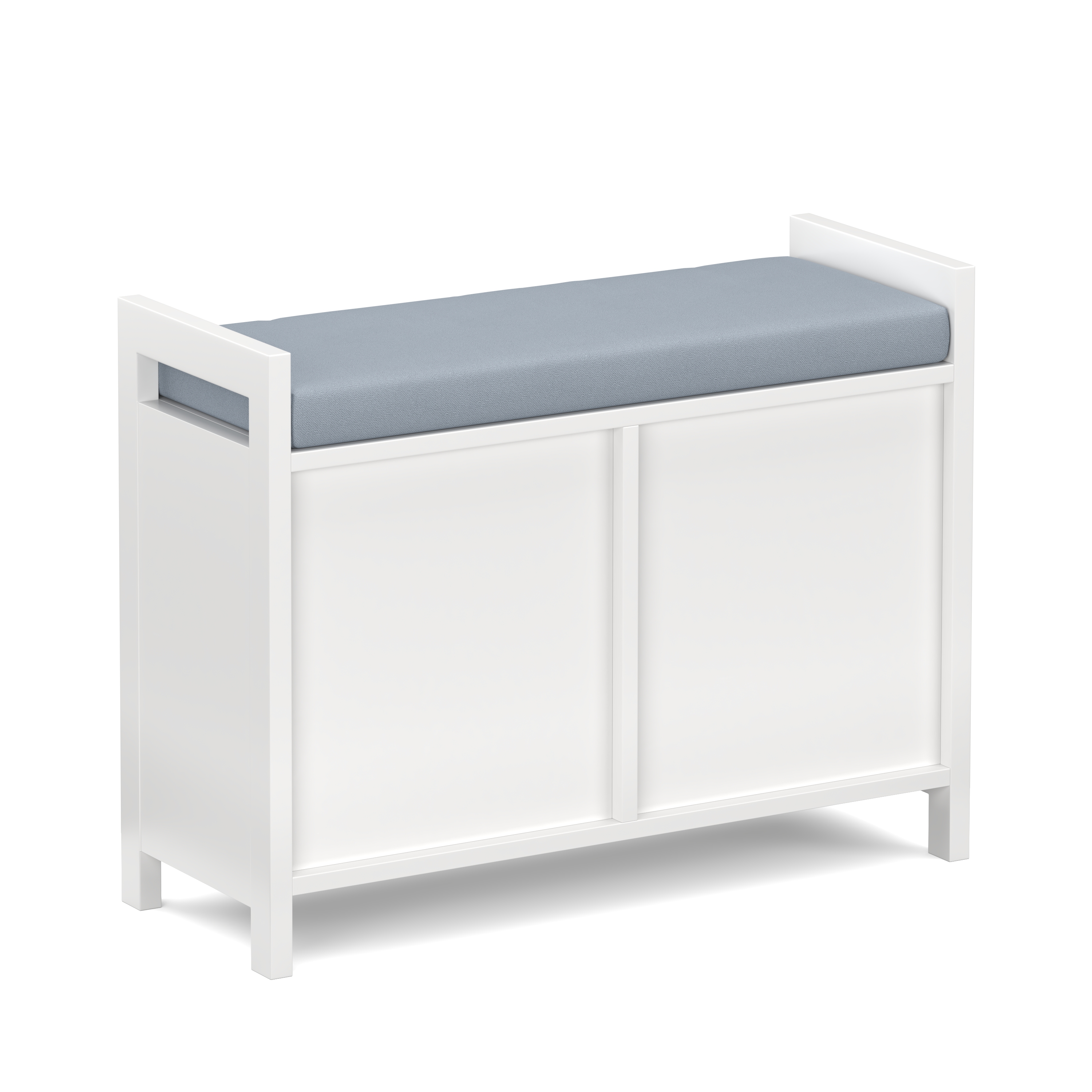 korb schmal COSTWAY Wäschekorb Ständer, 72L Wäschesammler 30cm breit, großer mit Griff & 2 kleine Körbe mit kippbarem Design, Wäschesortierer Plastik, Rollwagen 3 Fächer, Metallrahmen, beige Küche, Haushalt & Wohnen Muster/Stil:Dog Gathering