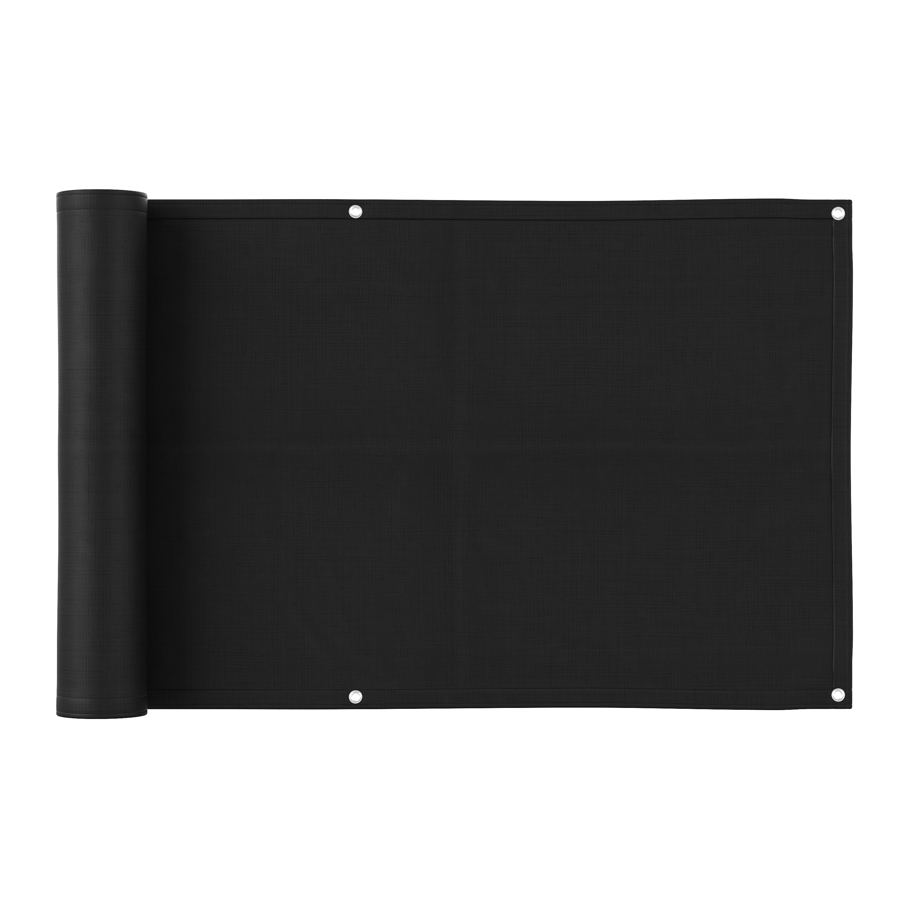 Balkonsichtschutz PE 200 x 50 cm anthrazit