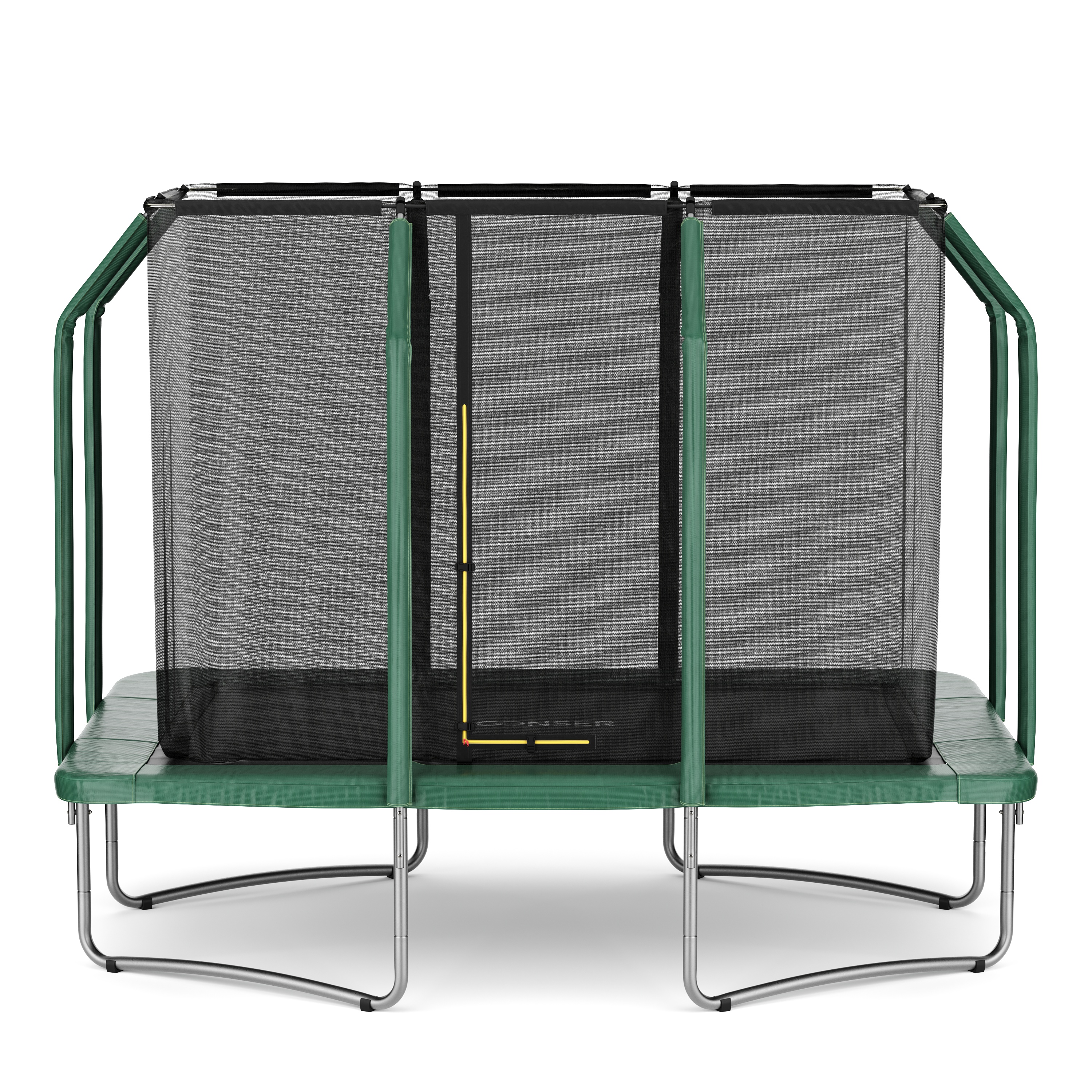 Trampolin rechteckig 244 x 366 cm inkl. Sicherheitsnetz