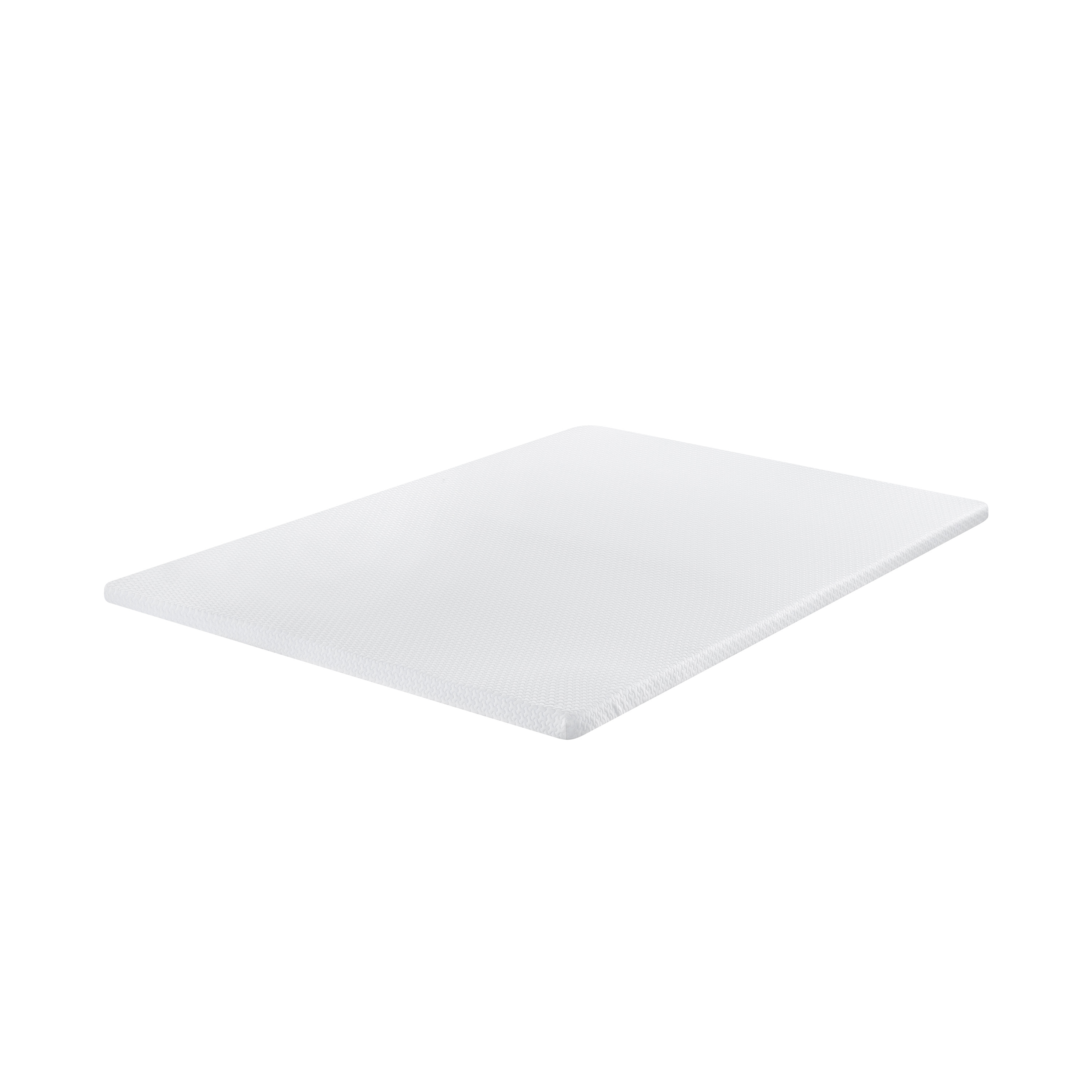 Topper Matratzenauflage Gelschaum doppelseitig 160 x 200 cm