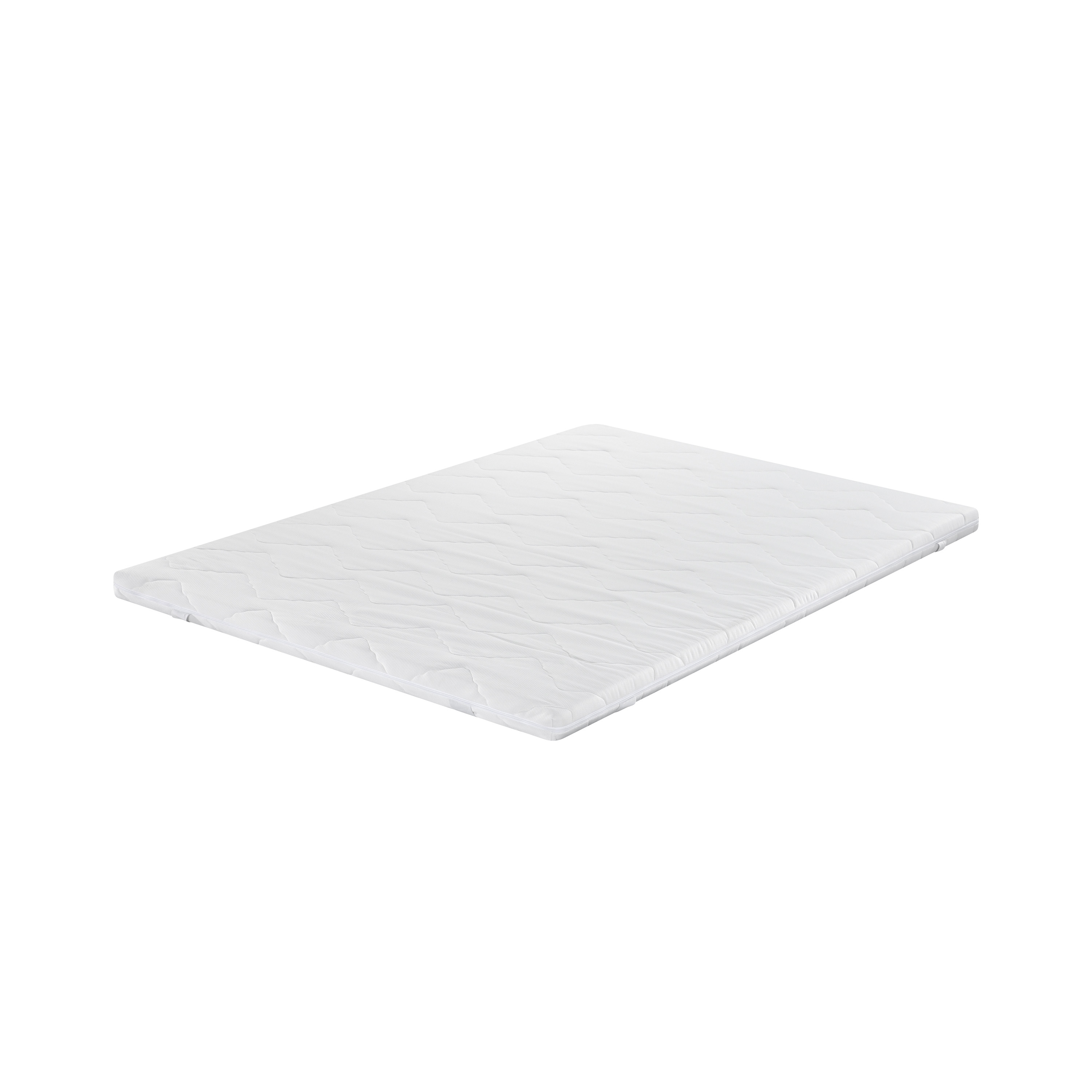 Topper Matratzenauflage Allergiker doppelseitig 180 x 200 cm