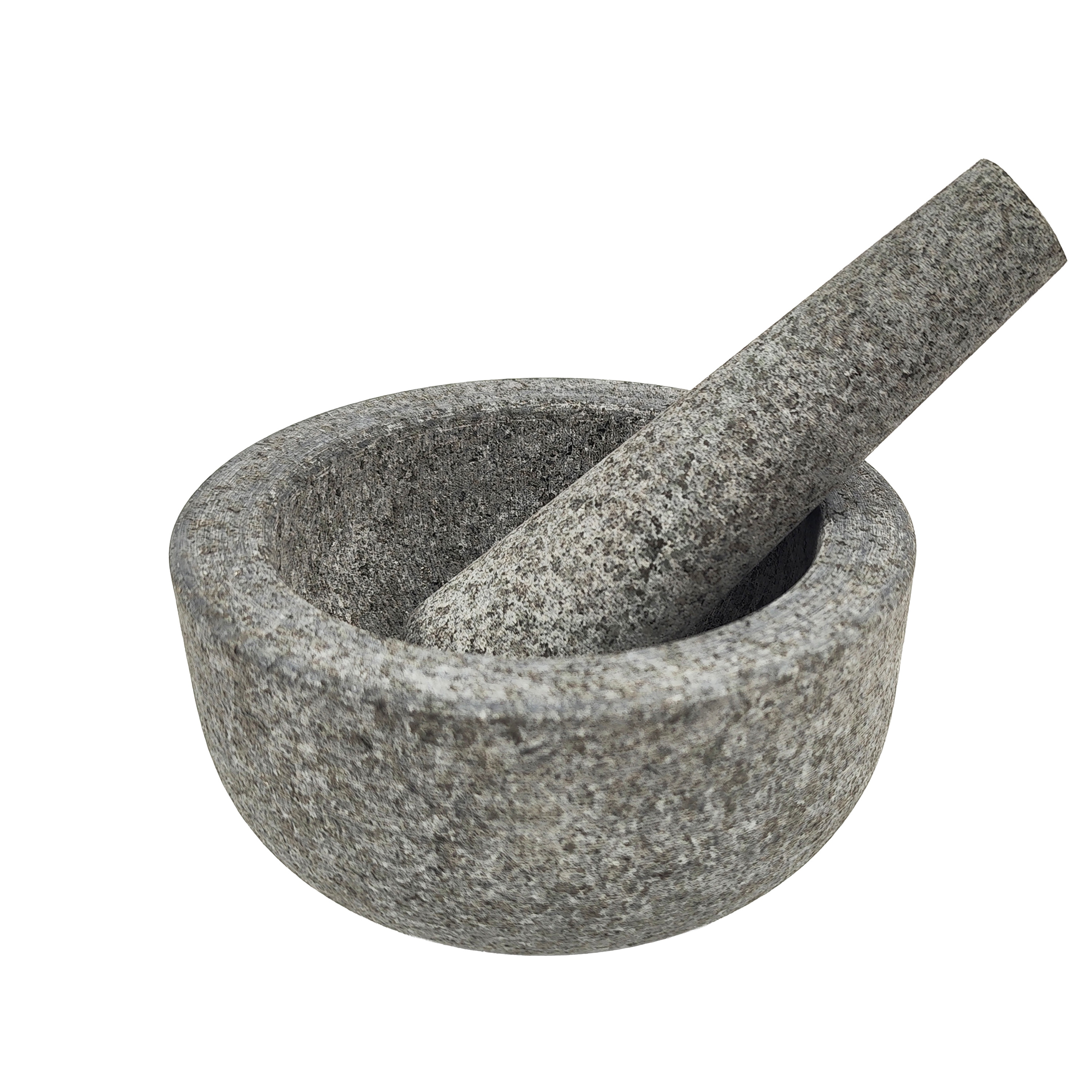 Mörser mit Stössel Marmor 14 x 7 cm