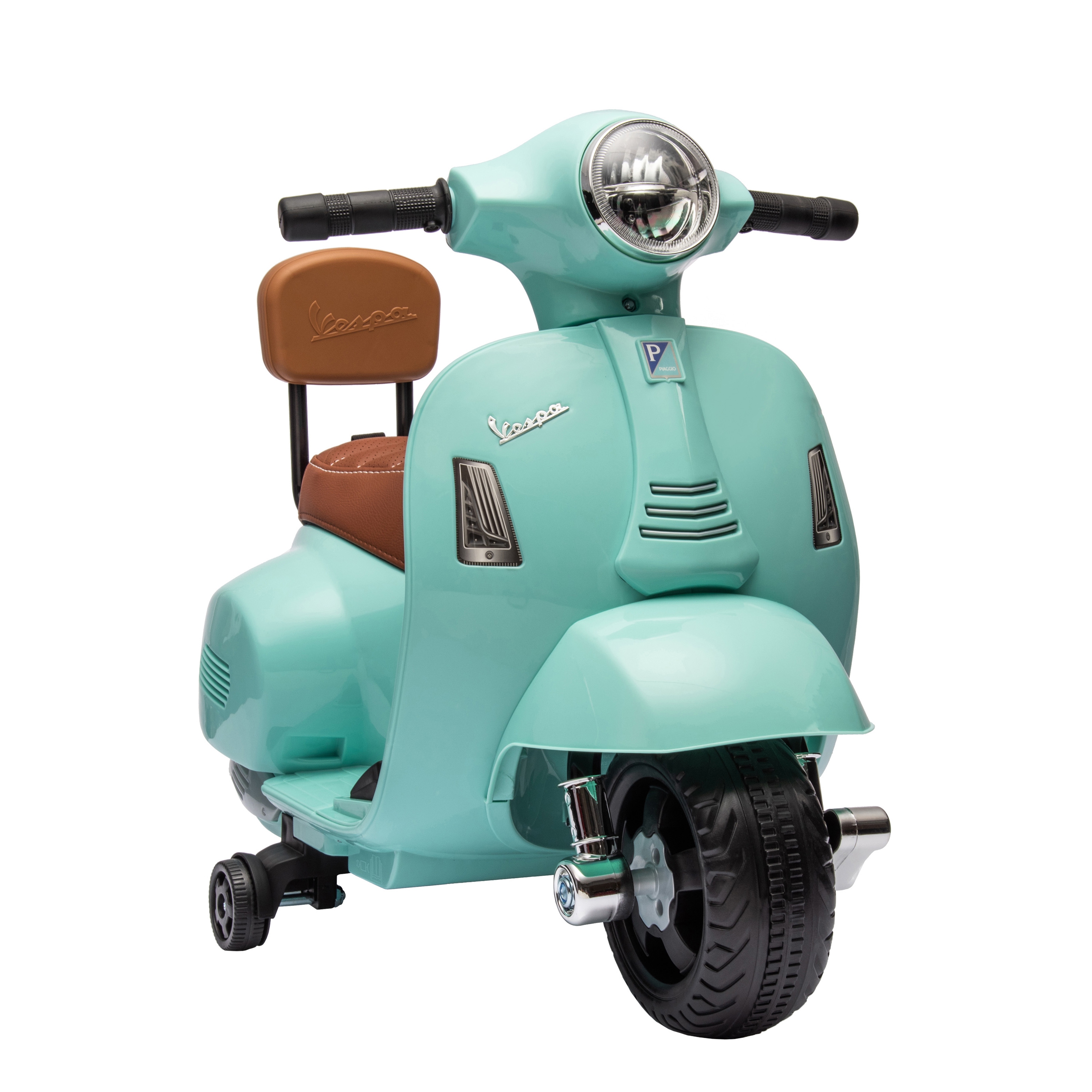 Image of Elektroroller Kinder Vespa mint