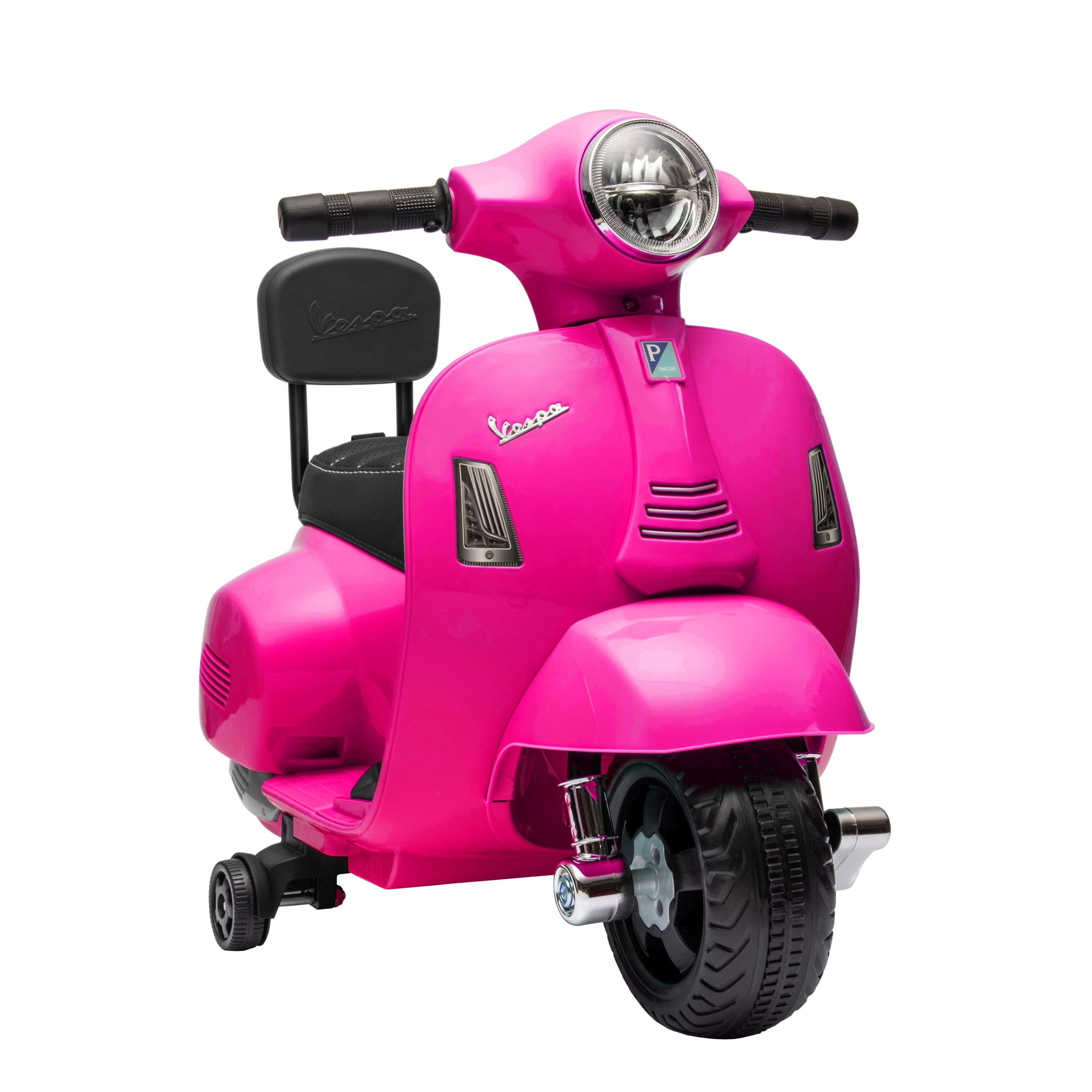Image of Elektroroller Kinder Vespa pink