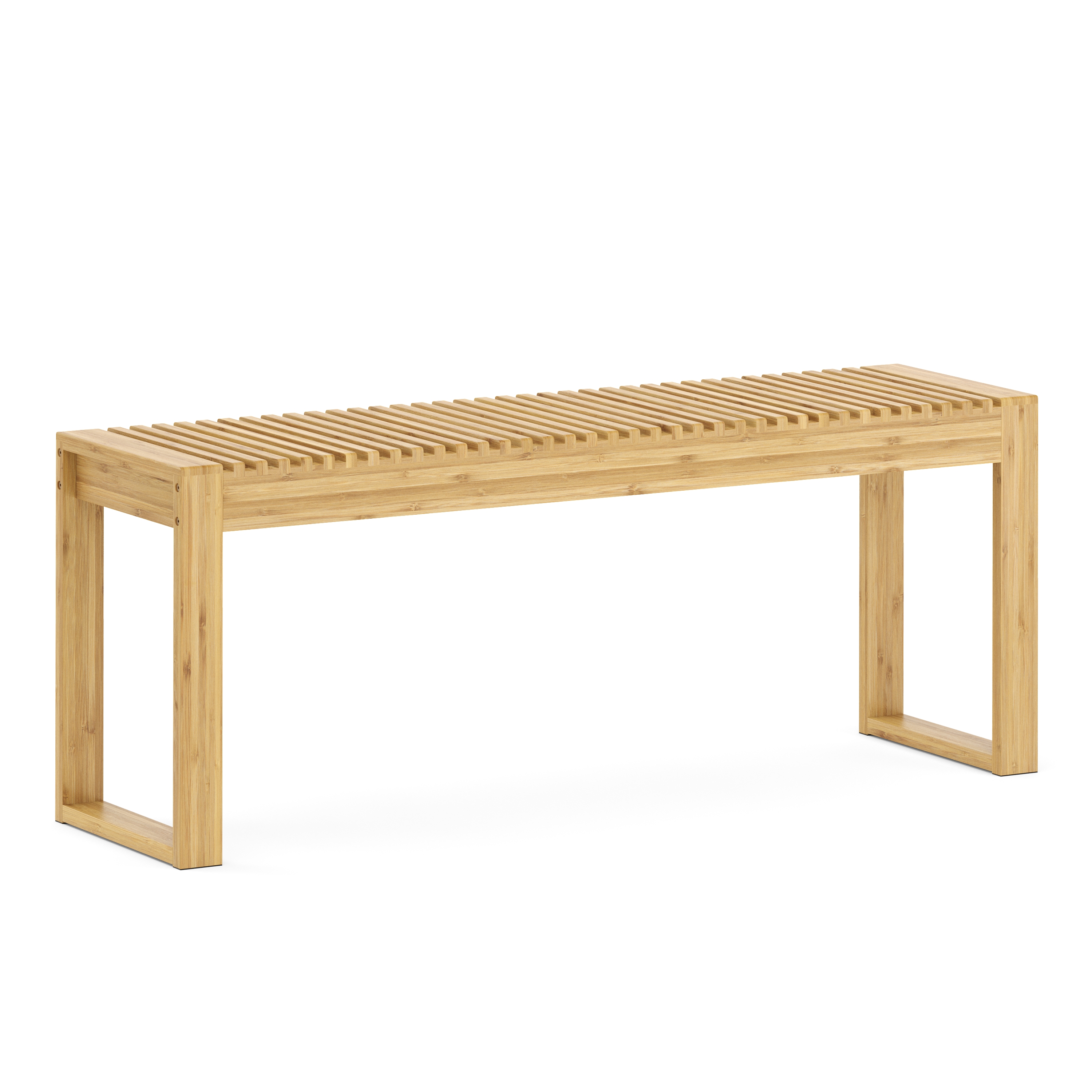 Sitzbank Bambus ZAHARA 120 cm