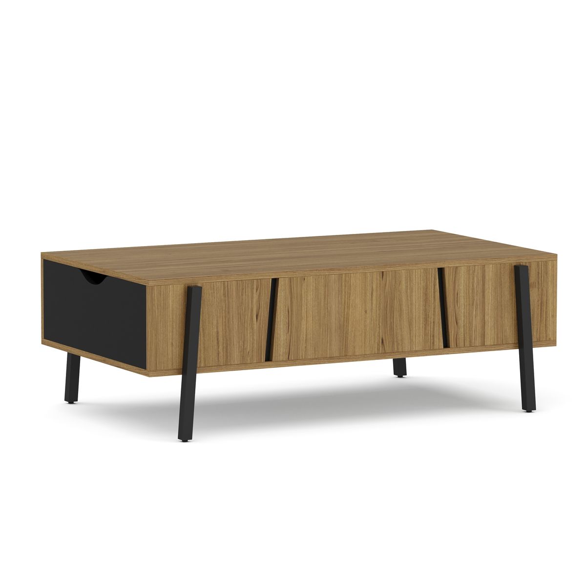 Beistelltisch Holz PROMINA 107 x 37 cm Anzeigebild