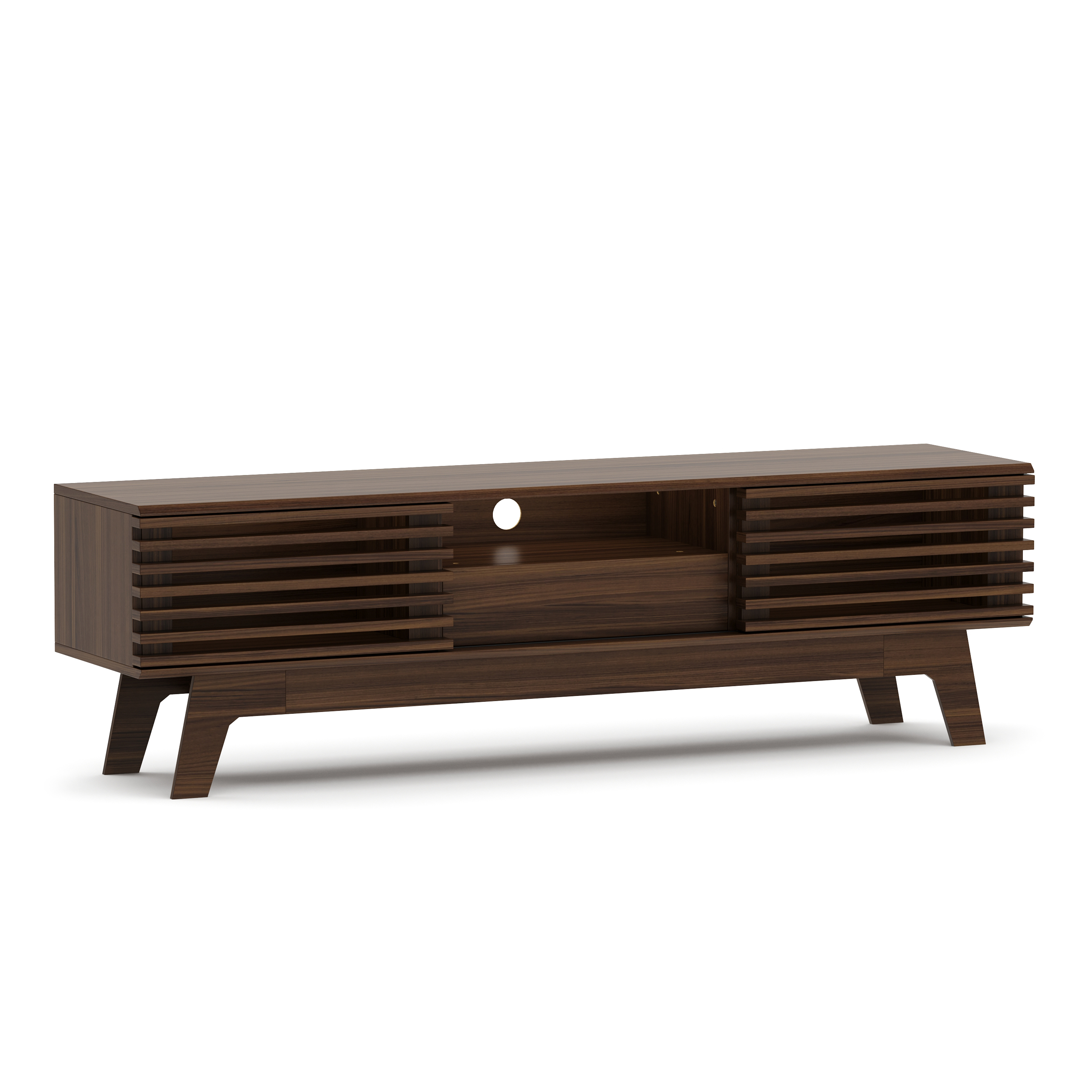 TV Möbel LONGDA 149 x 35 x 44 cm braun
