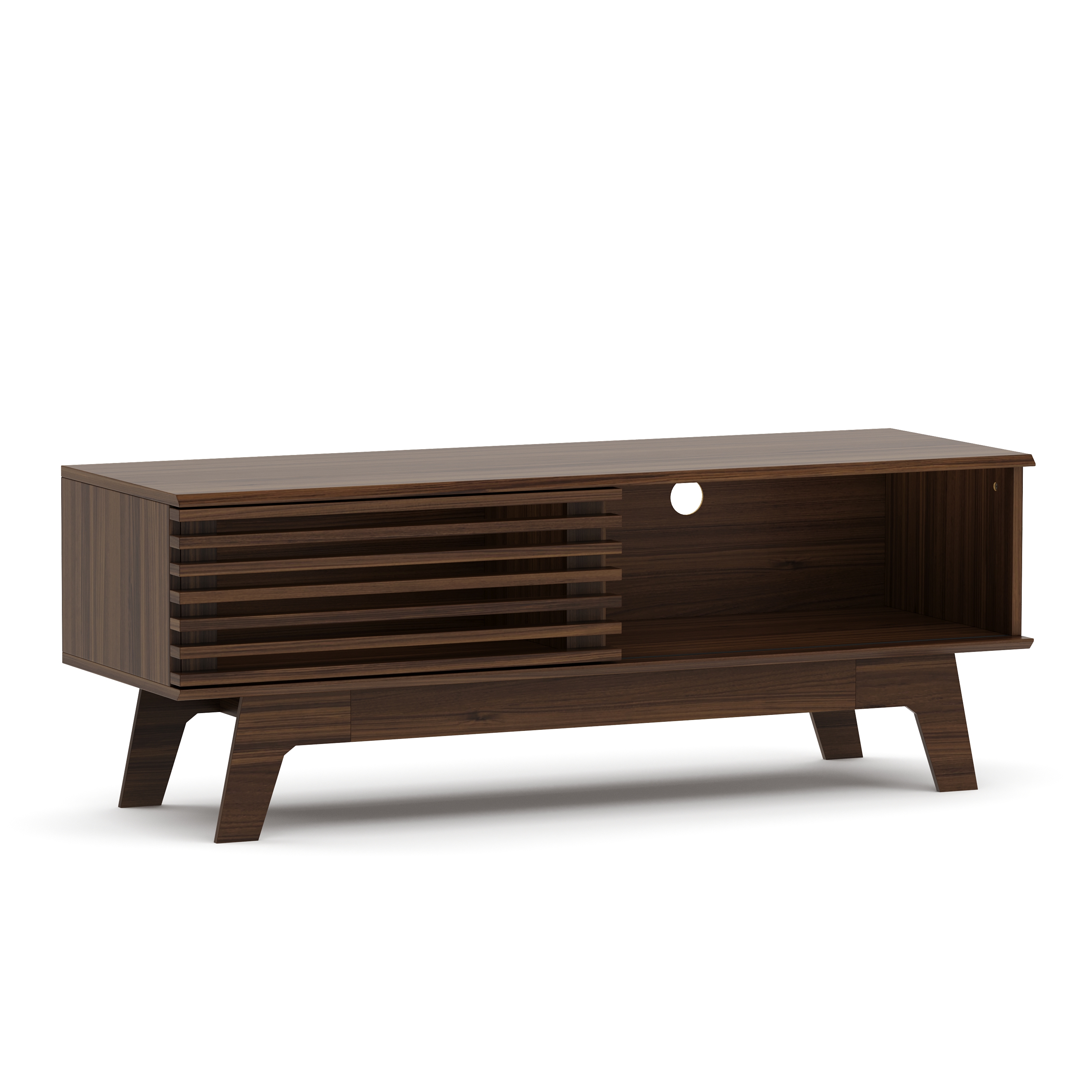 TV Möbel LONGDA 120 x 40 x 44 cm braun