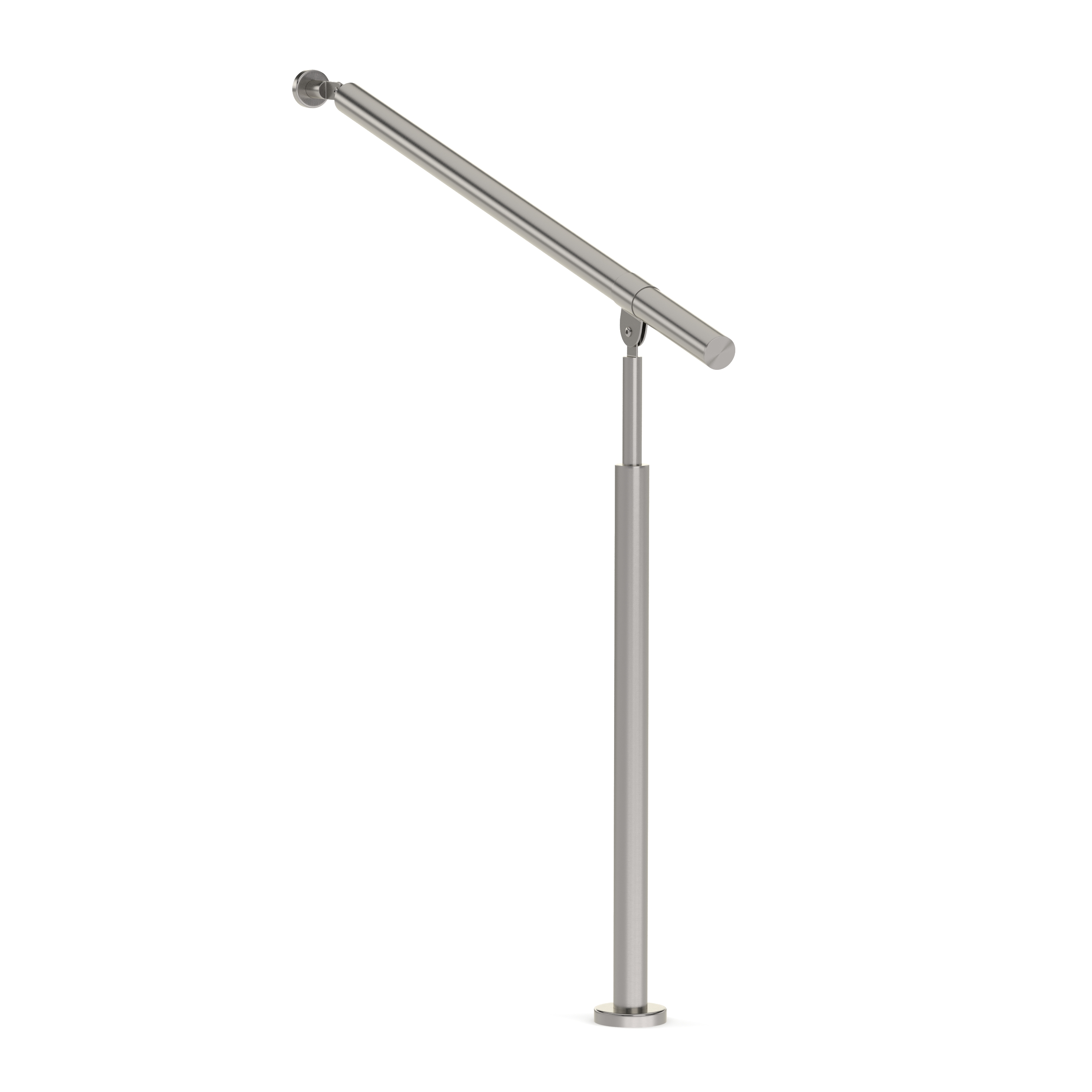Treppengeländer Handlauf Edelstahl 100 x 90 cm