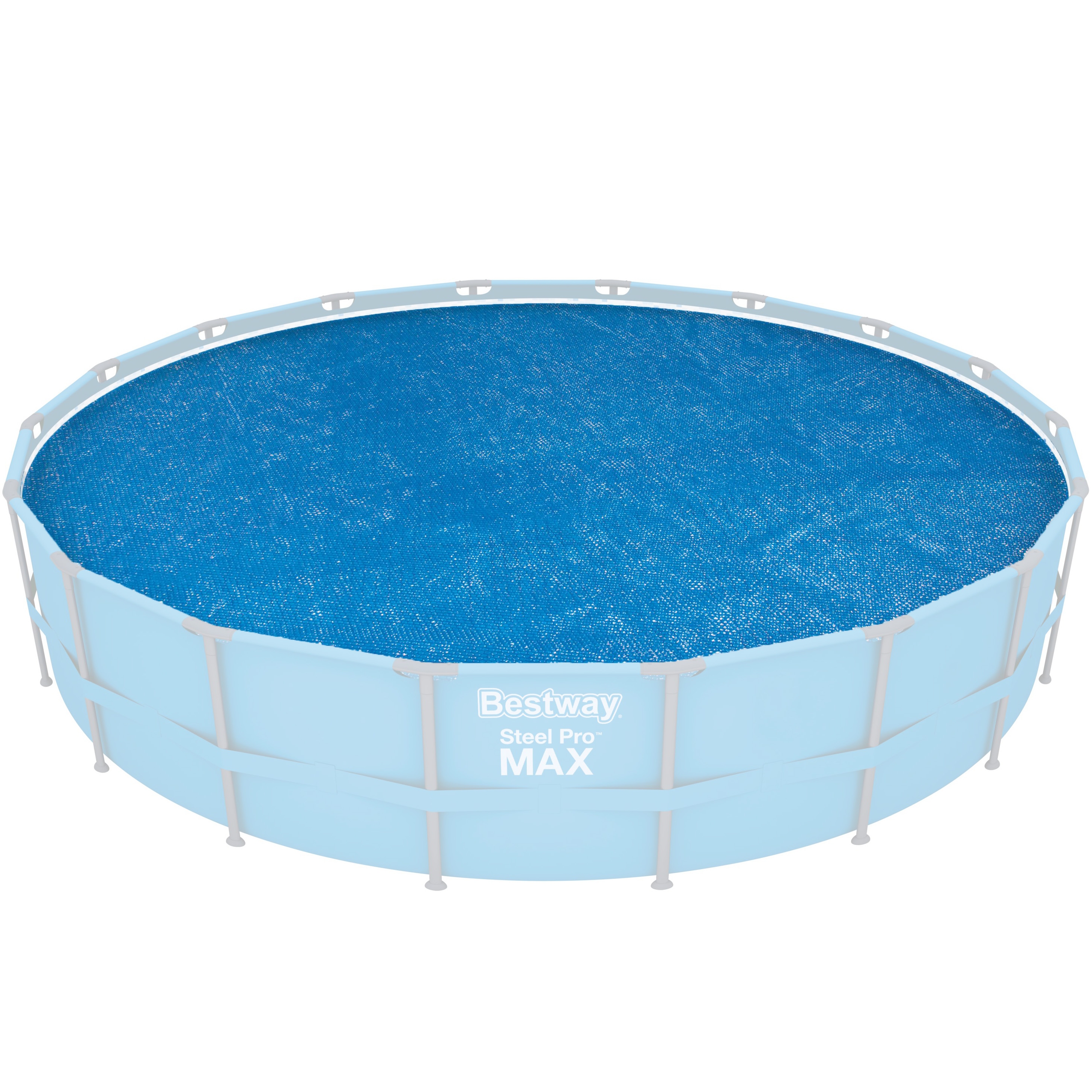 Solar Poolabdeckung rund 527 cm