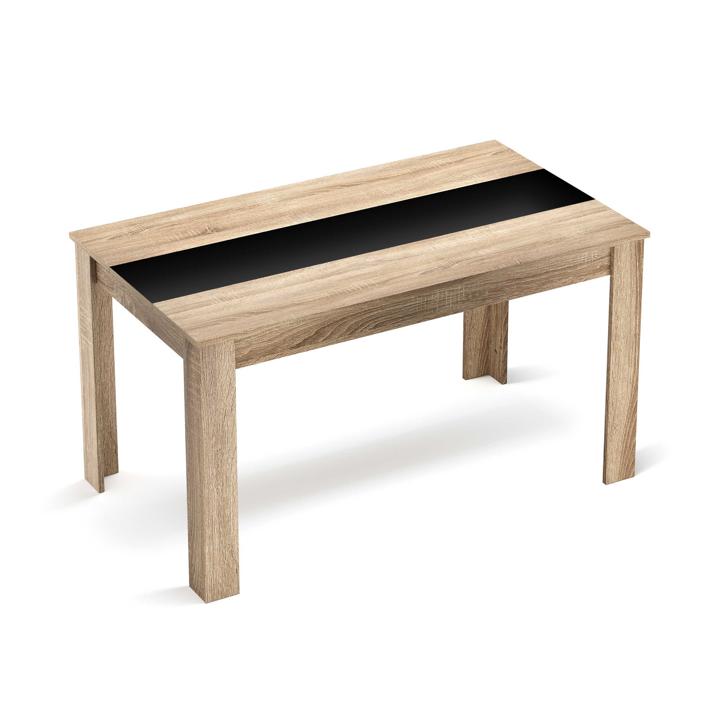 kommode 70cm hoch Home Collective weiß mit DREI Schubladen, Schlafzimmer Flur Kleiner Nachttisch, Schrank, Sideboard, Highboard, Breite 70 cm Höhe 75cm : 4023174300819