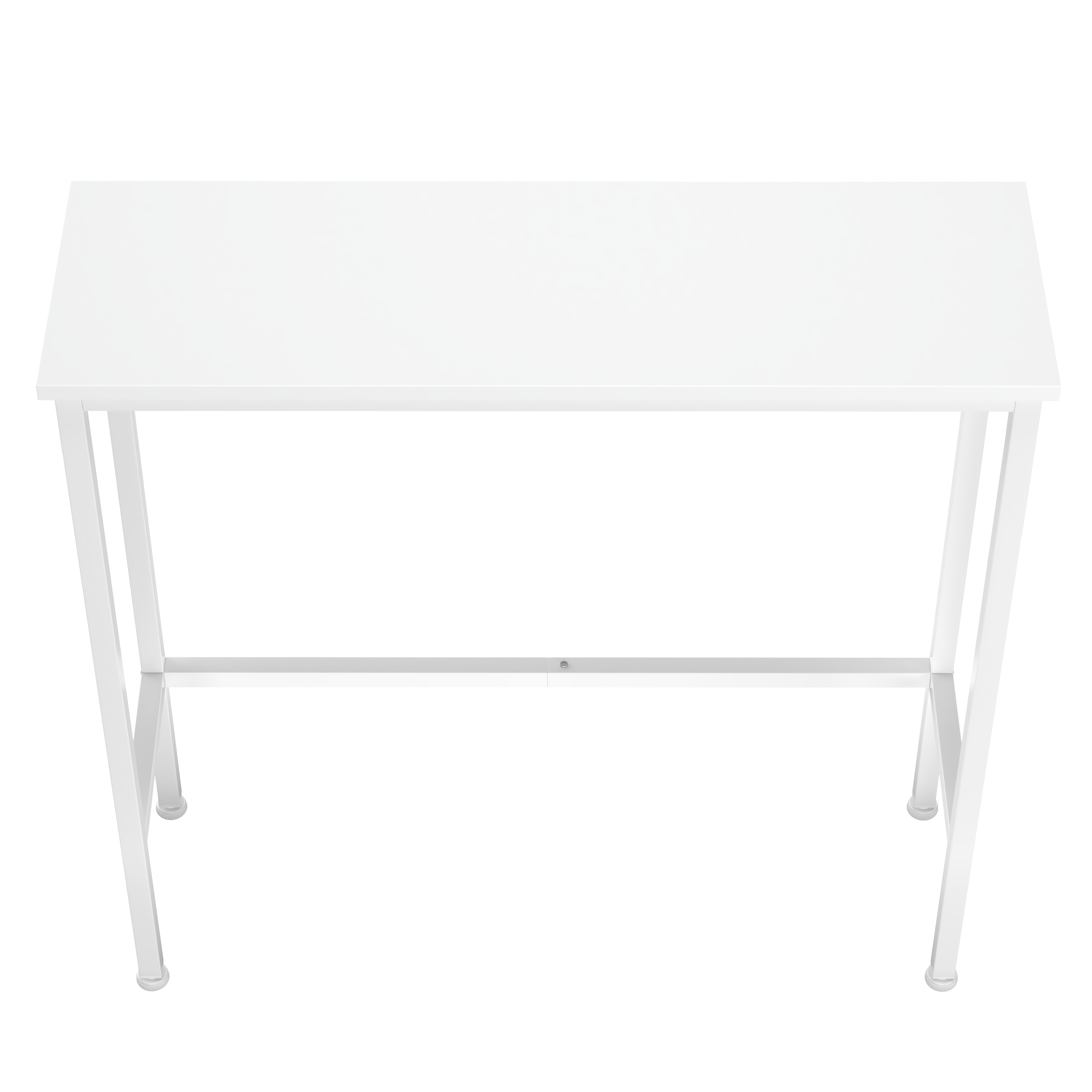 Konsolentisch CONSOLA 75 x 75 cm weiss