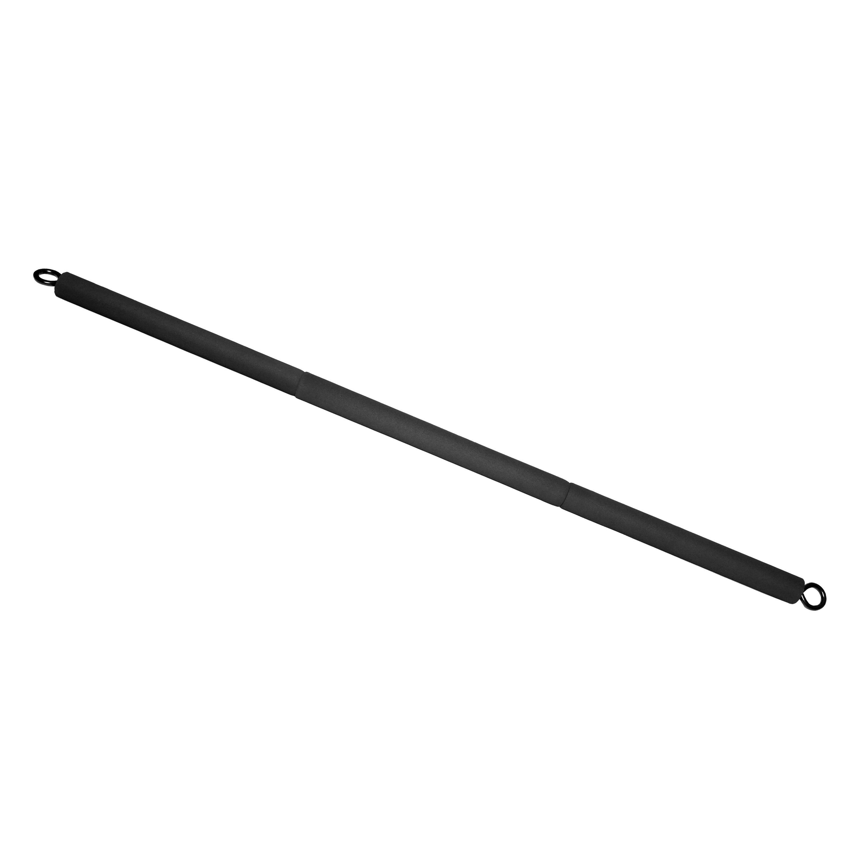 Widerstandsbänder Trainingsstange 108 cm schwarz