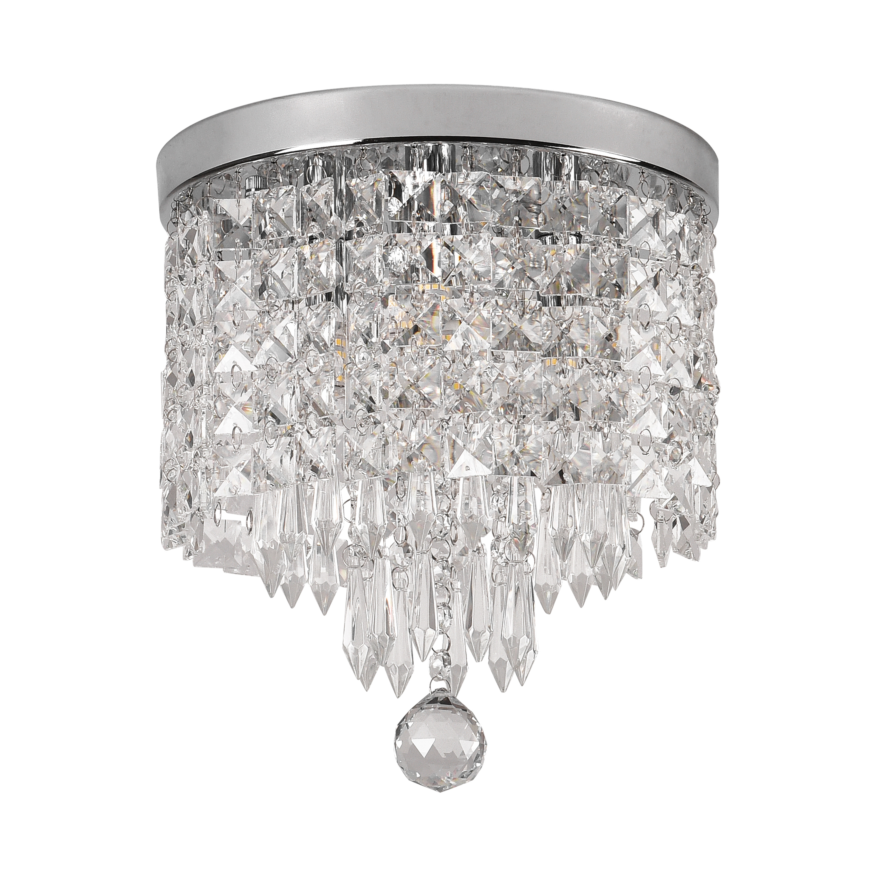 Deckenlampe OPALINE Glas
