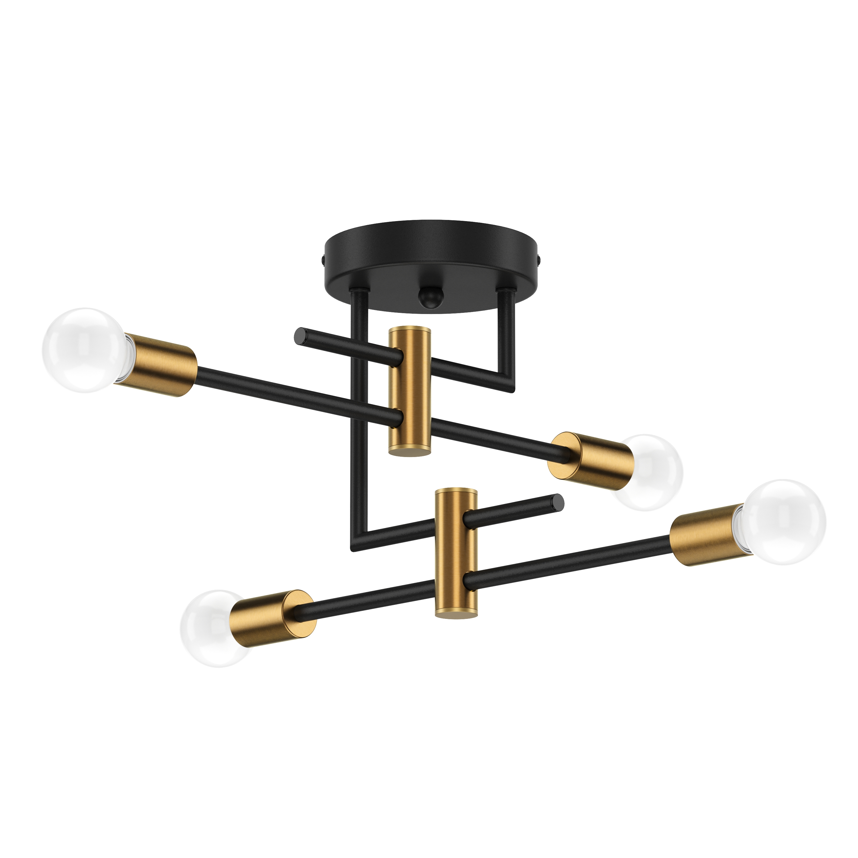 Deckenlampe ARCLINE gold/schwarz