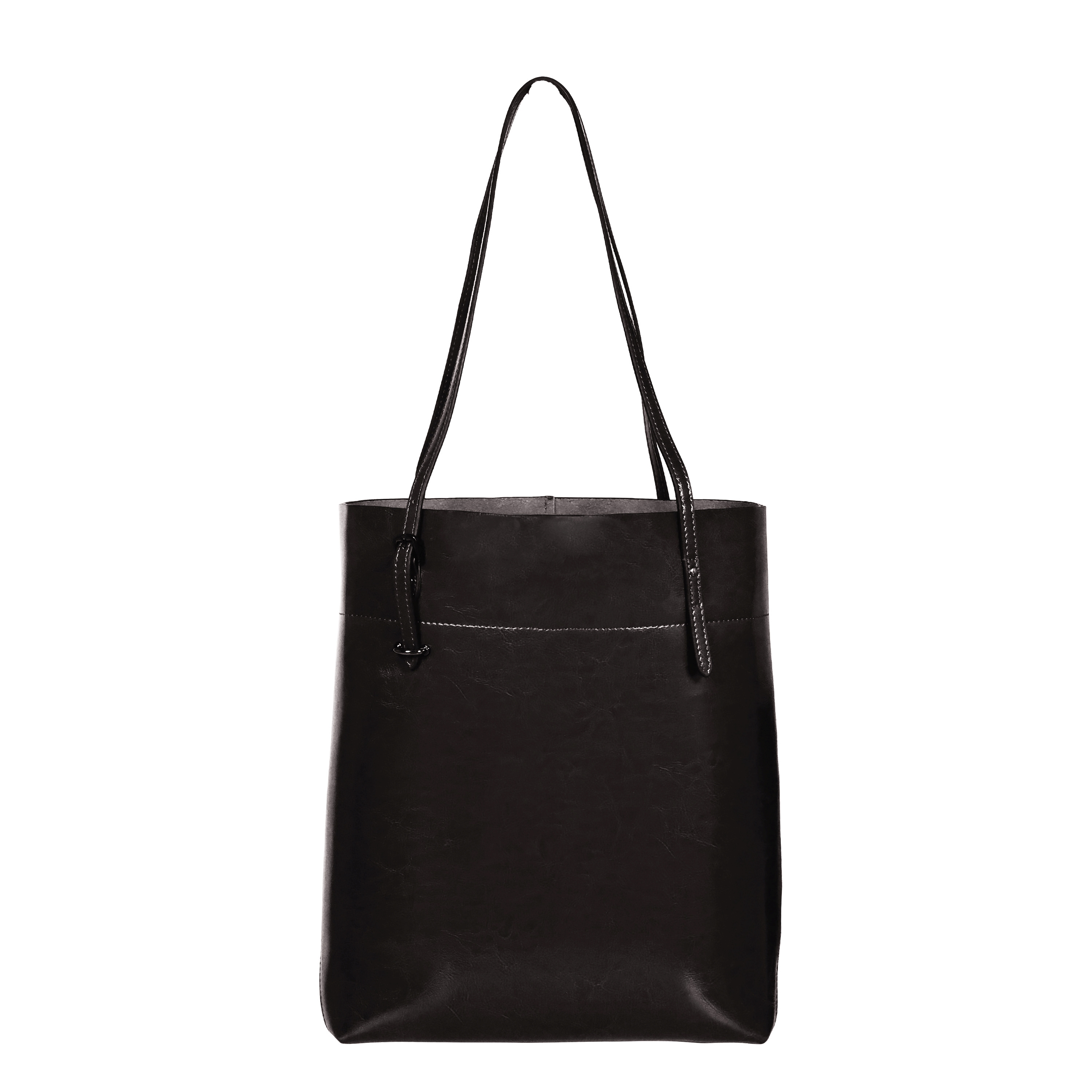 Ledertasche SIENNA schwarz