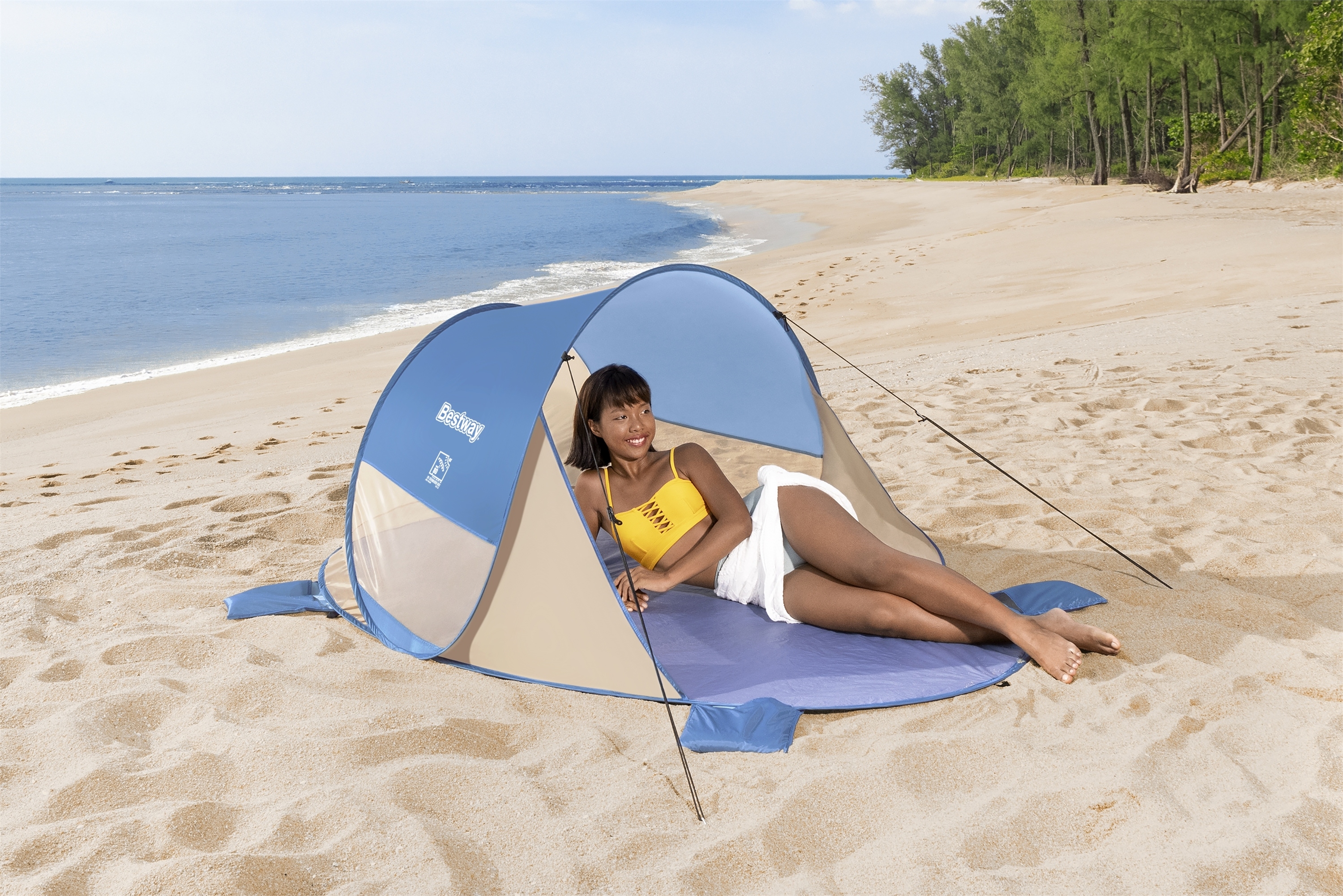 Sac Anti-sable Plage KOQAIIZ – 2 Tailles, En Velours, Sans Talc, Pour Enlever Le Sable Facilement